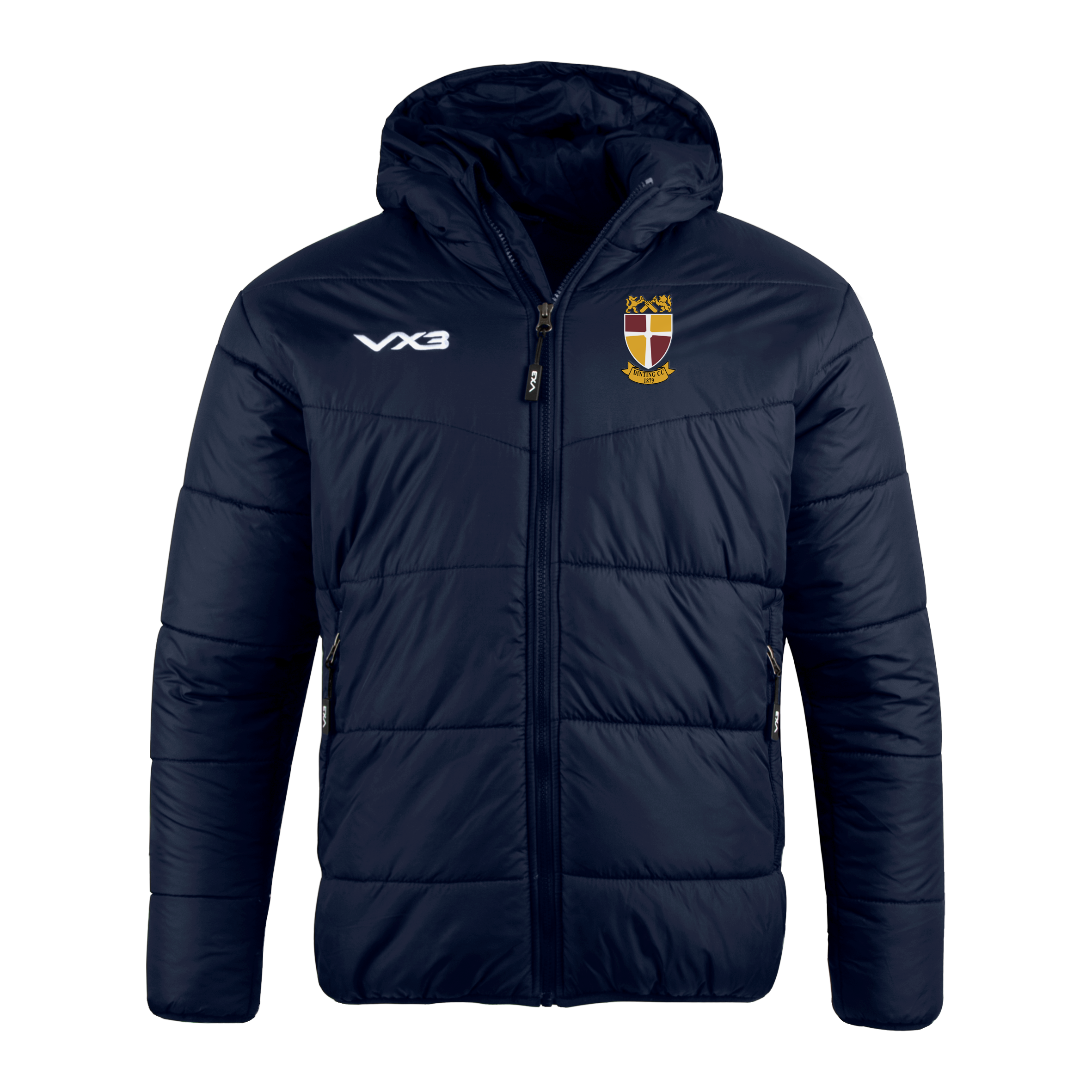 Dinting C.C Lorica Quilted Jacket