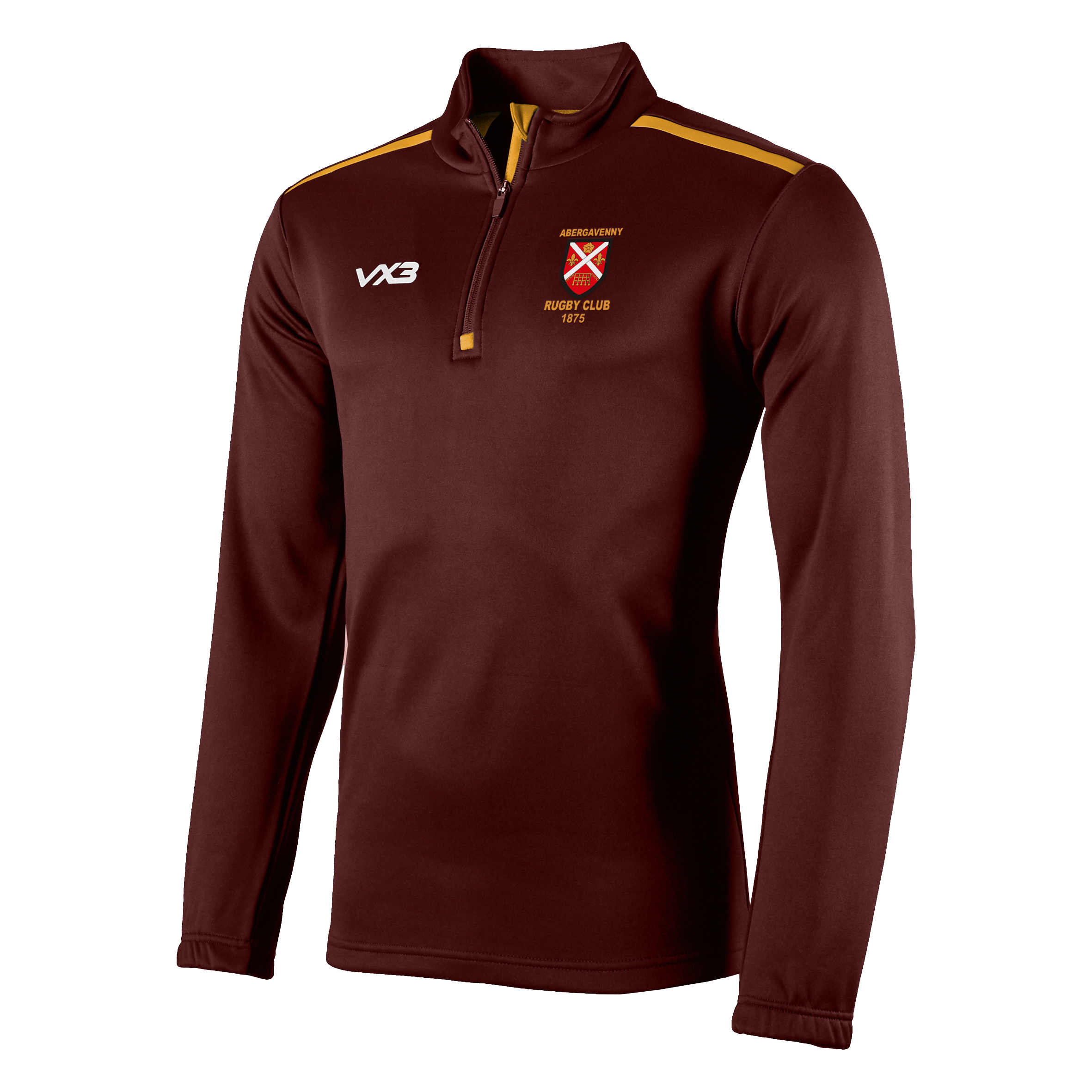 Abergavenny RFC Fortis Half Zip Sweat