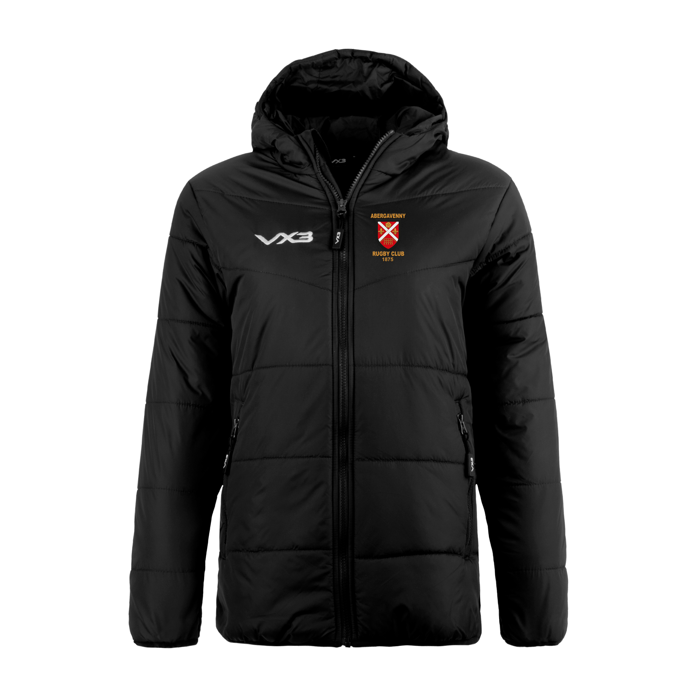Abergavenny RFC Lorica Ladies Quilted Jacket