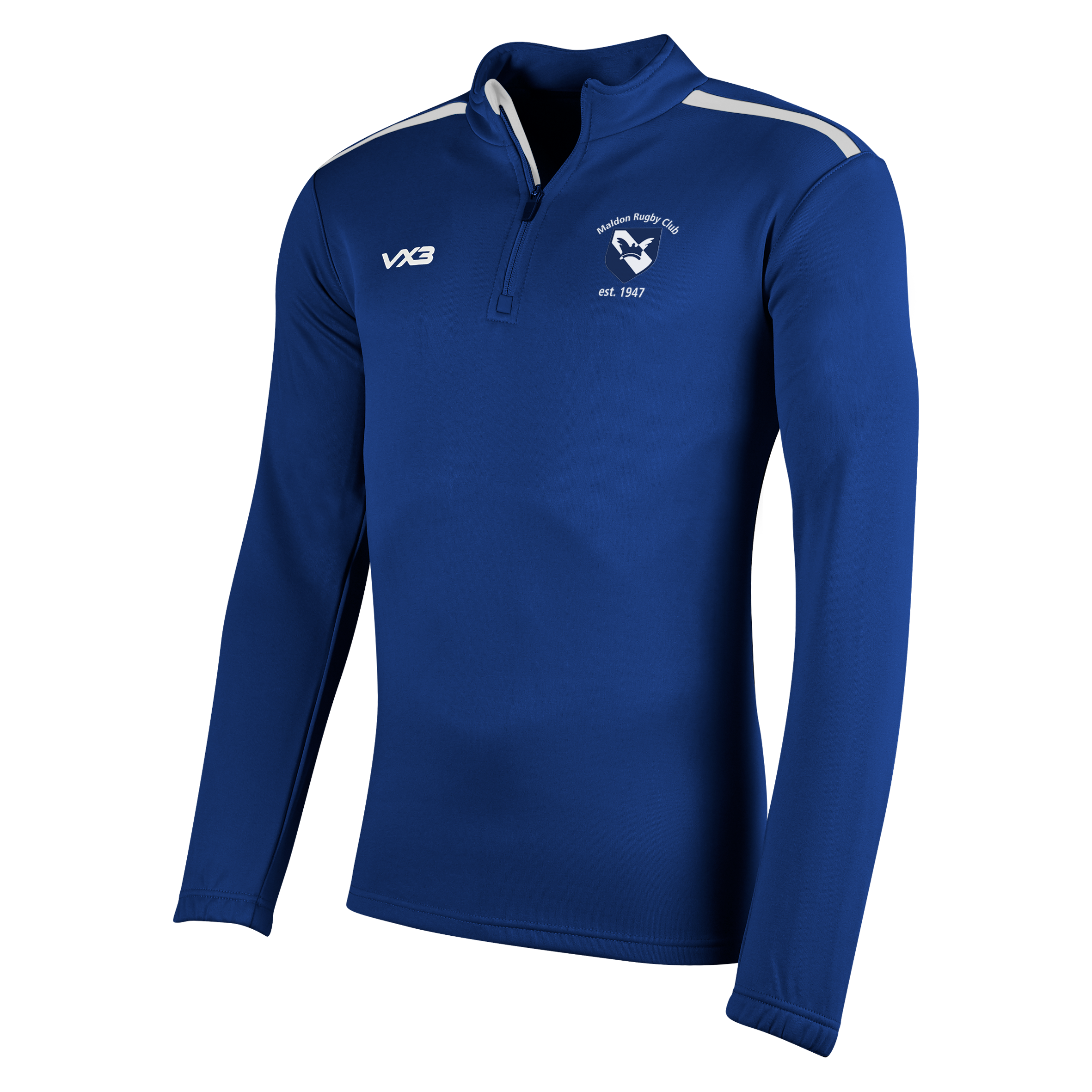 Maldon RFC Fortis Half Zip Sweat