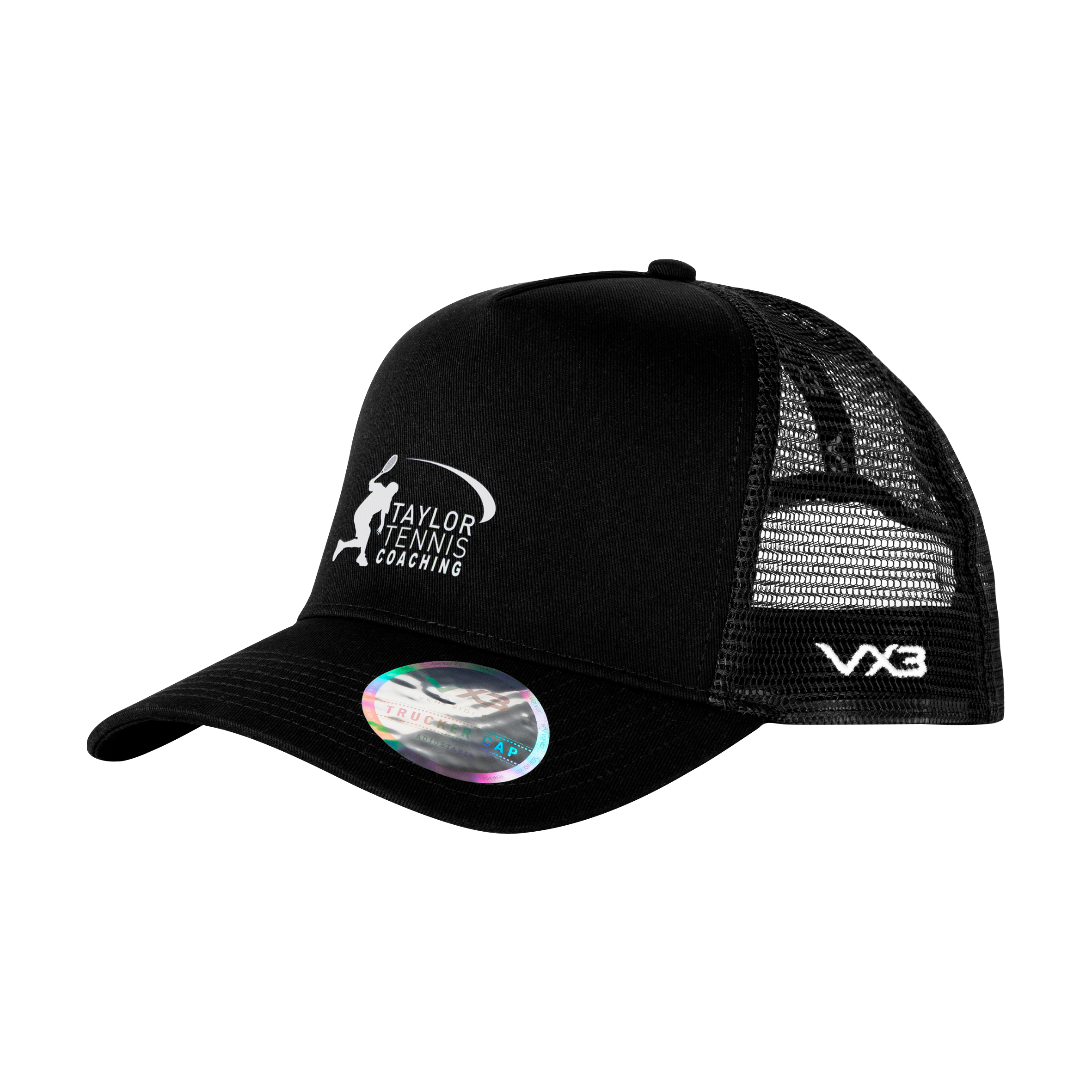 Taylor Tennis Coaching Trucker Cap