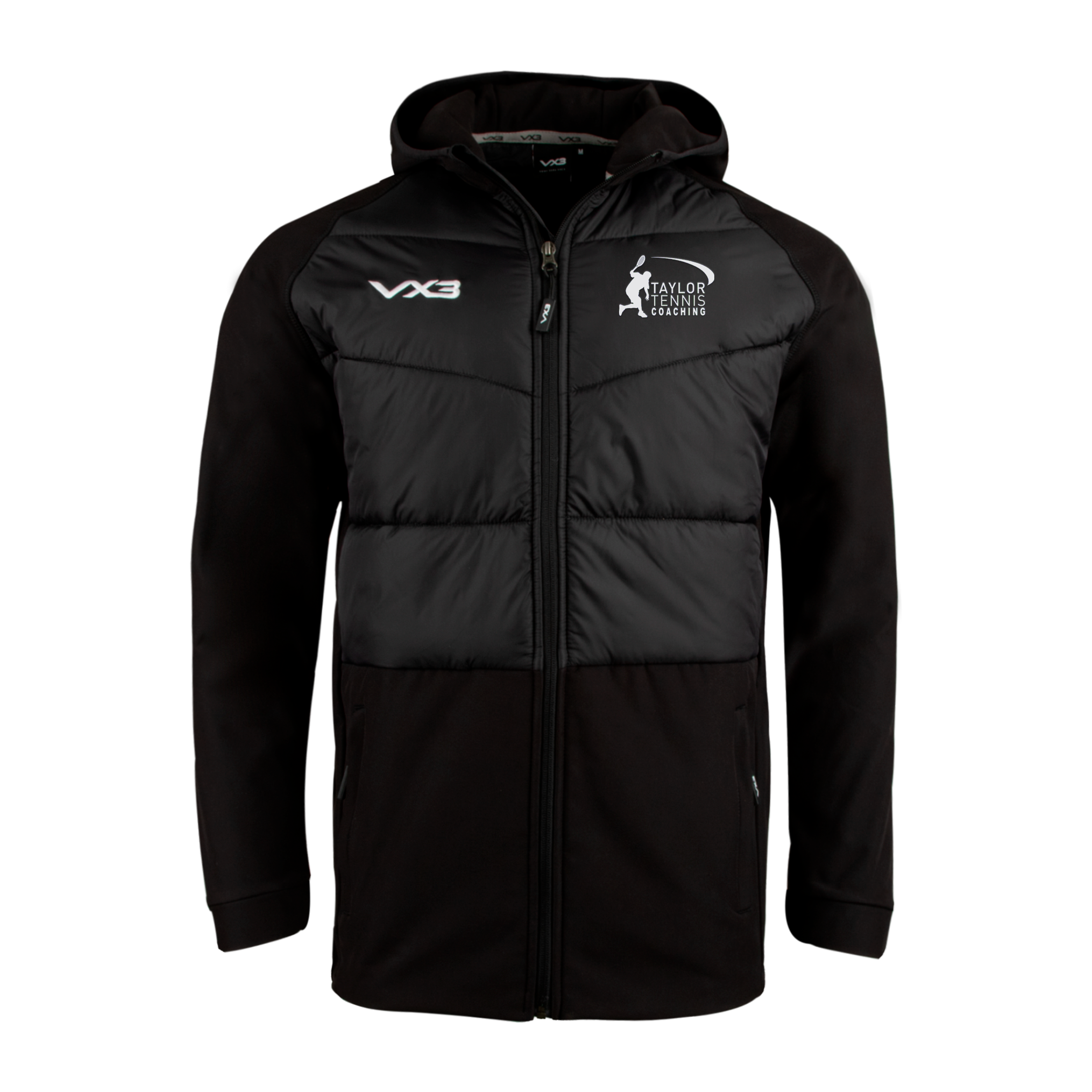 Taylor Tennis Coaching Tempest Hybrid Jacket
