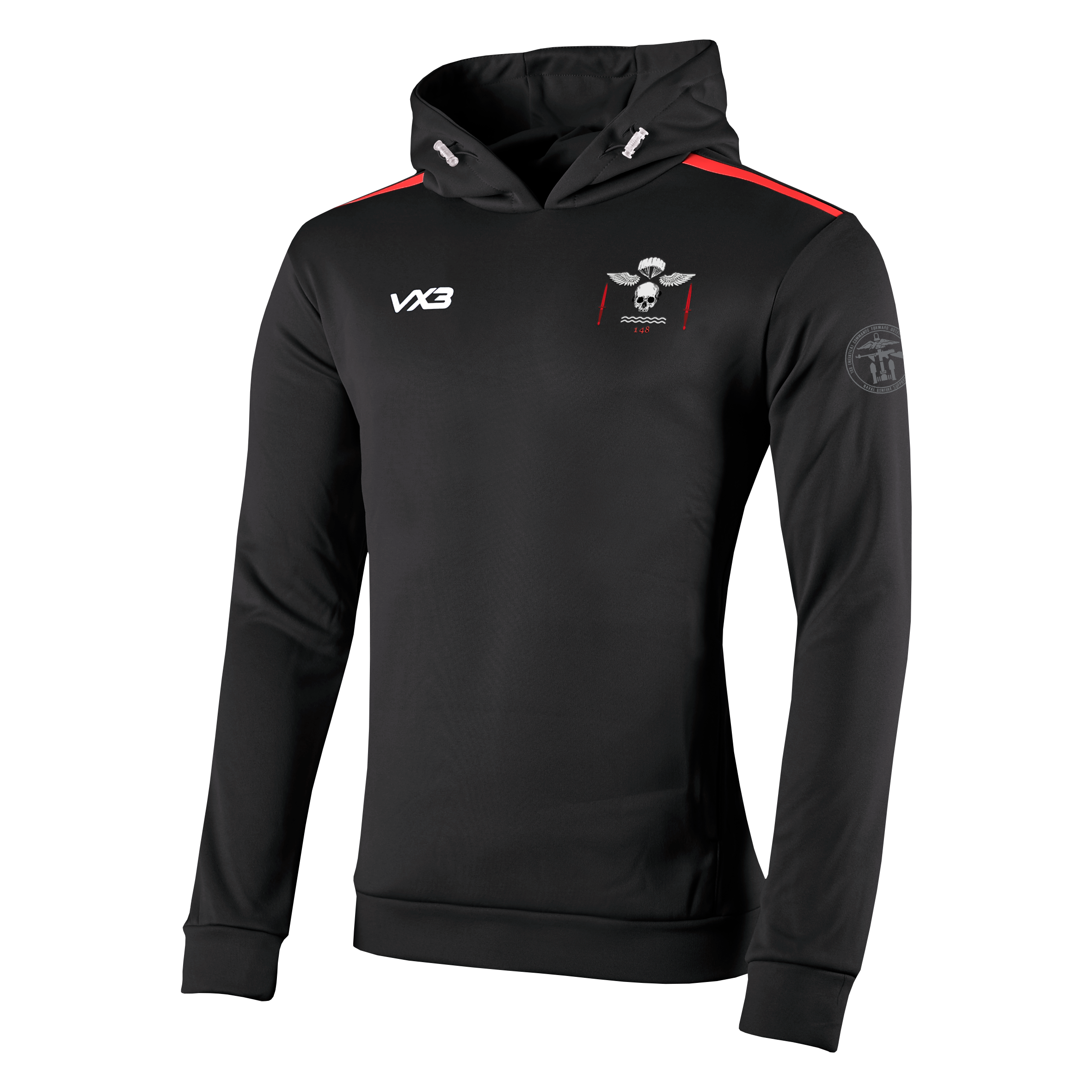 148 Meiktila Bty Fortis Youth Hoodie