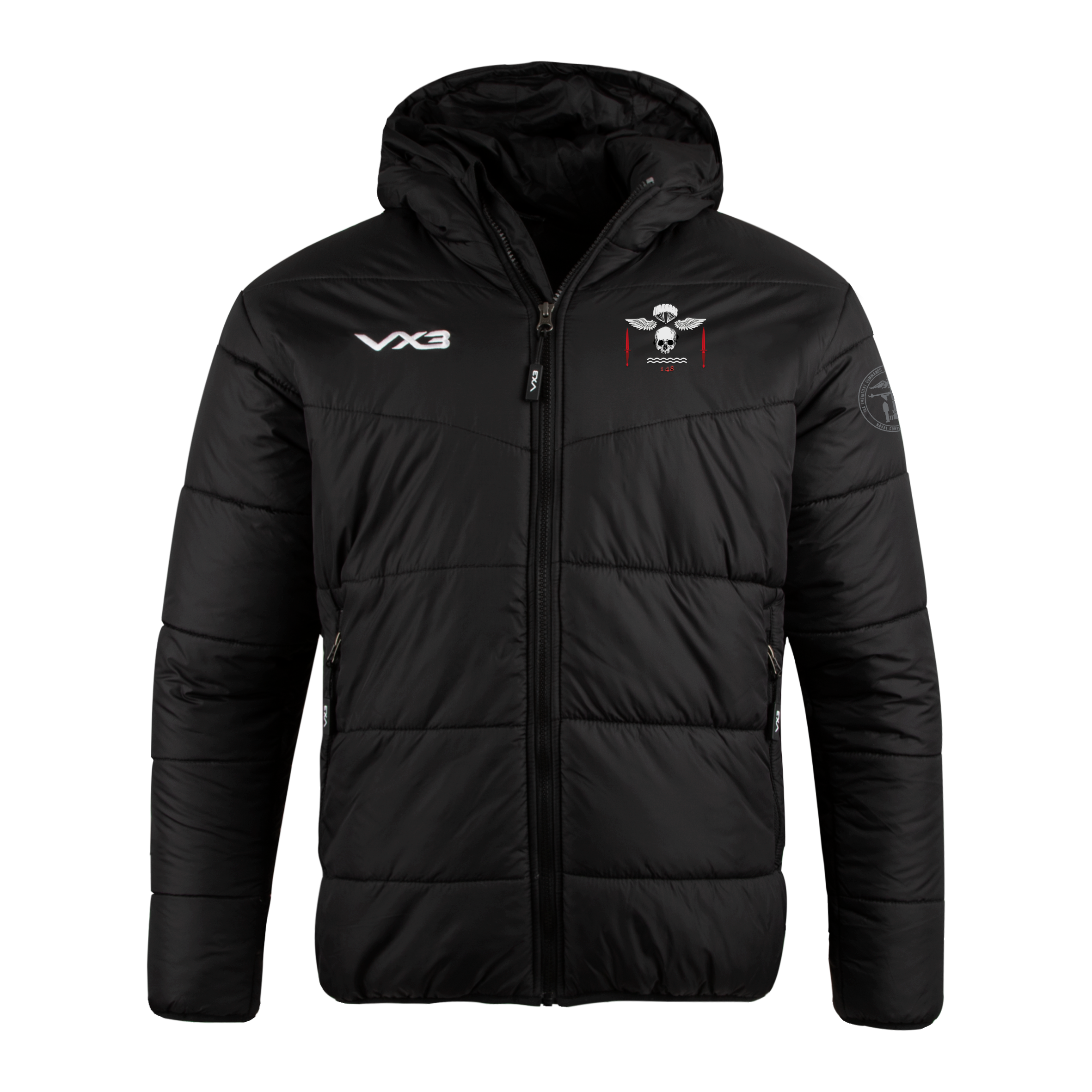 148 Meiktila Bty Lorica Quilted Jacket