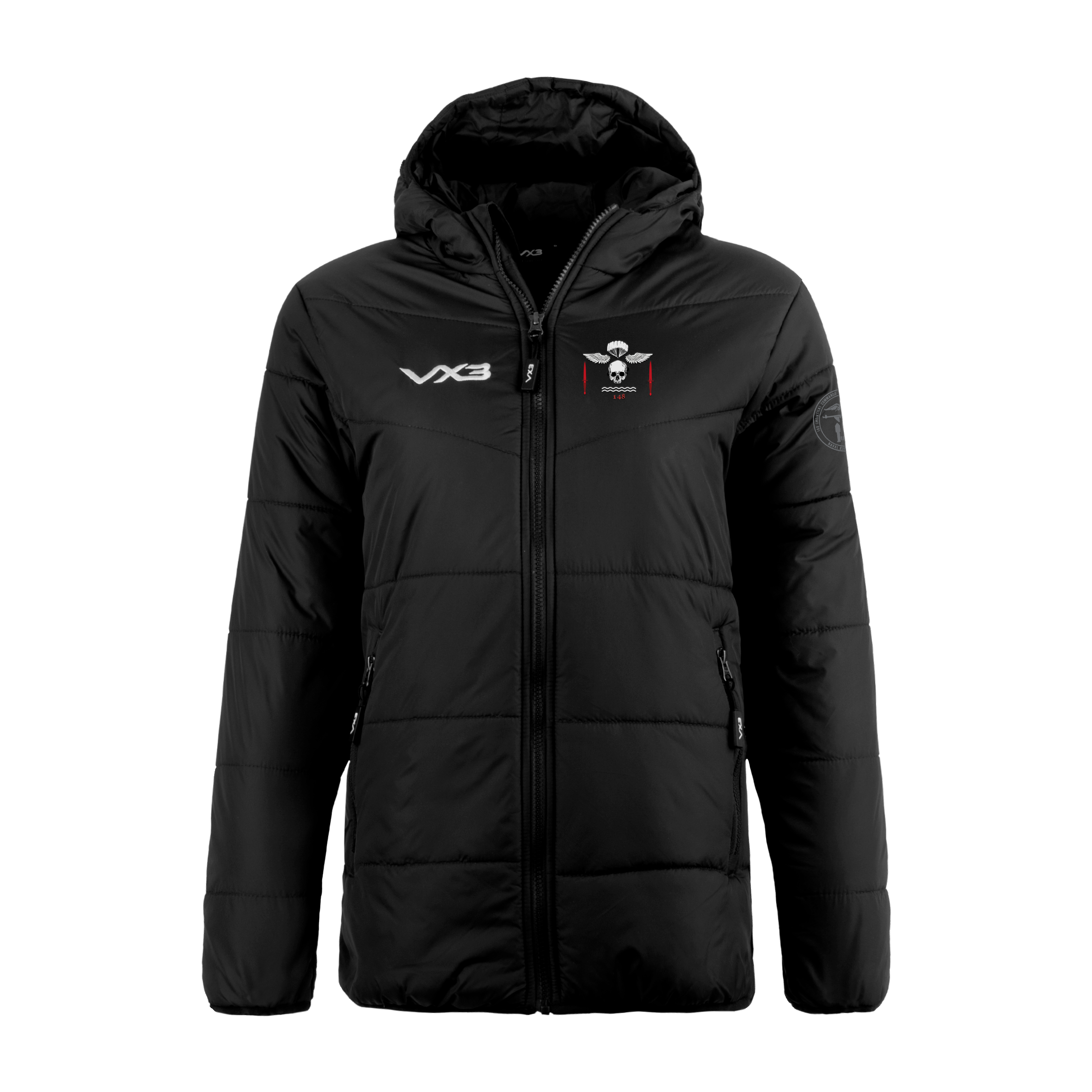 148 Meiktila Bty Lorica Ladies Quilted Jacket