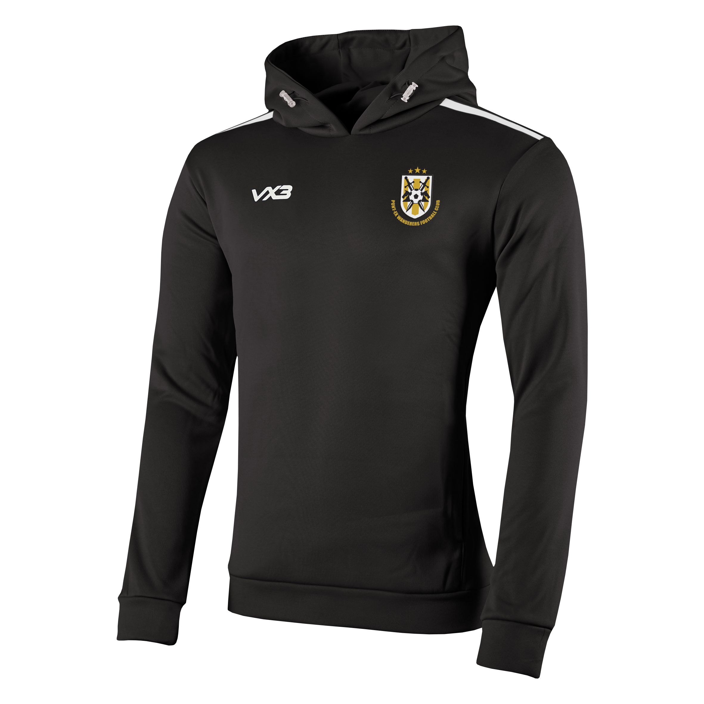 Pont-Ex Wanderers FC Fortis Youth Hoodie