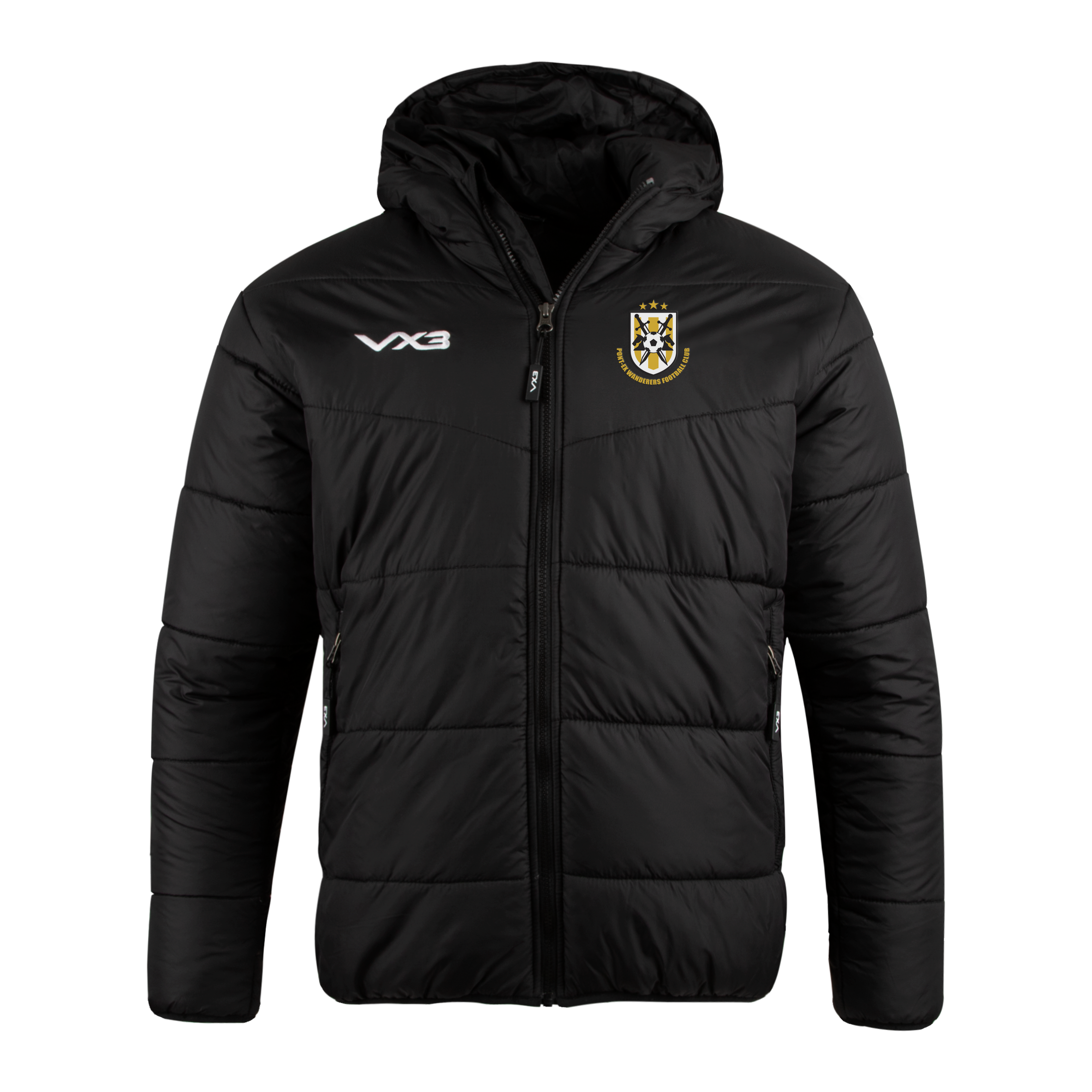 Pont-Ex Wanderers FC Lorica Youth Quilted Jacket