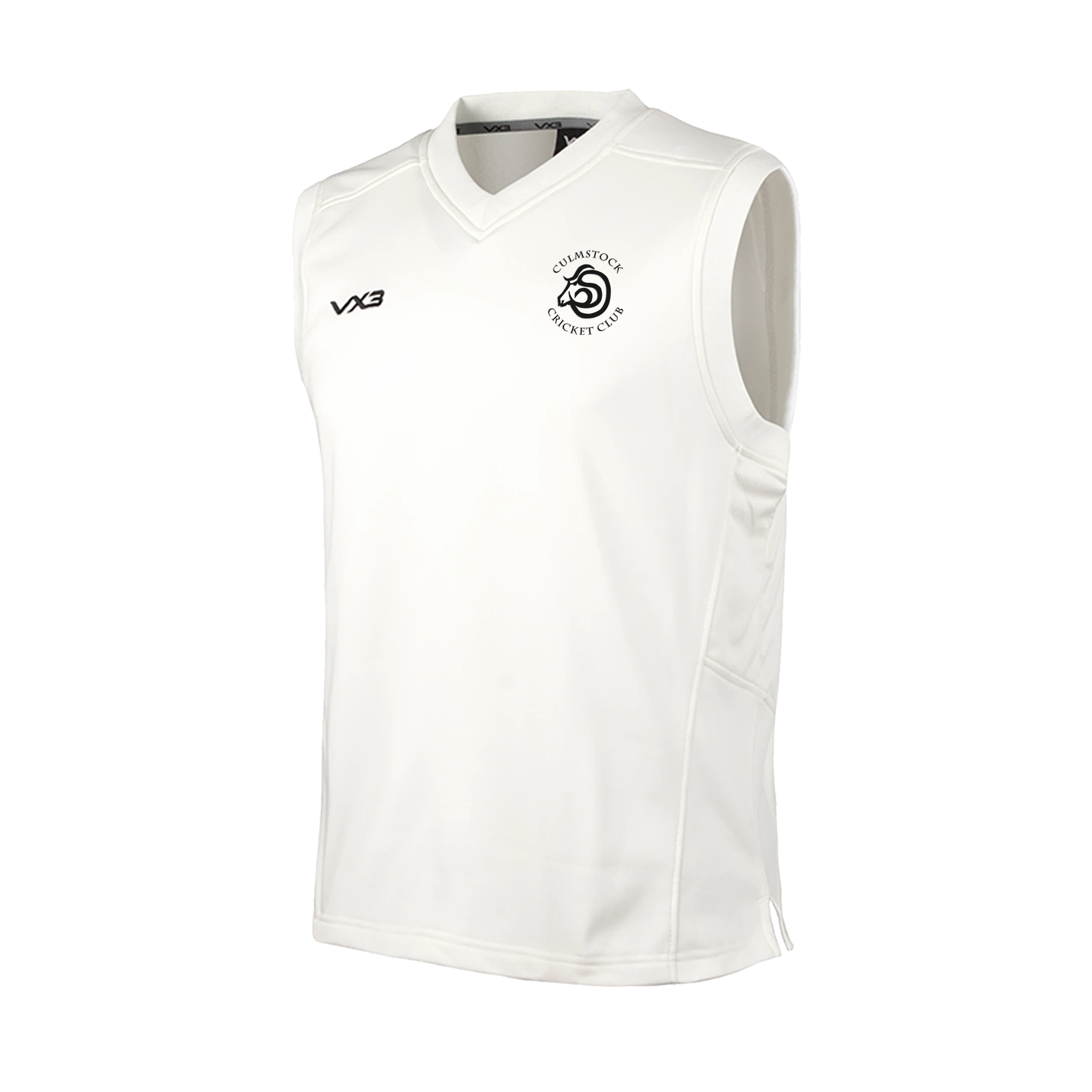 Culmstock Cricket Club Whites Slipover