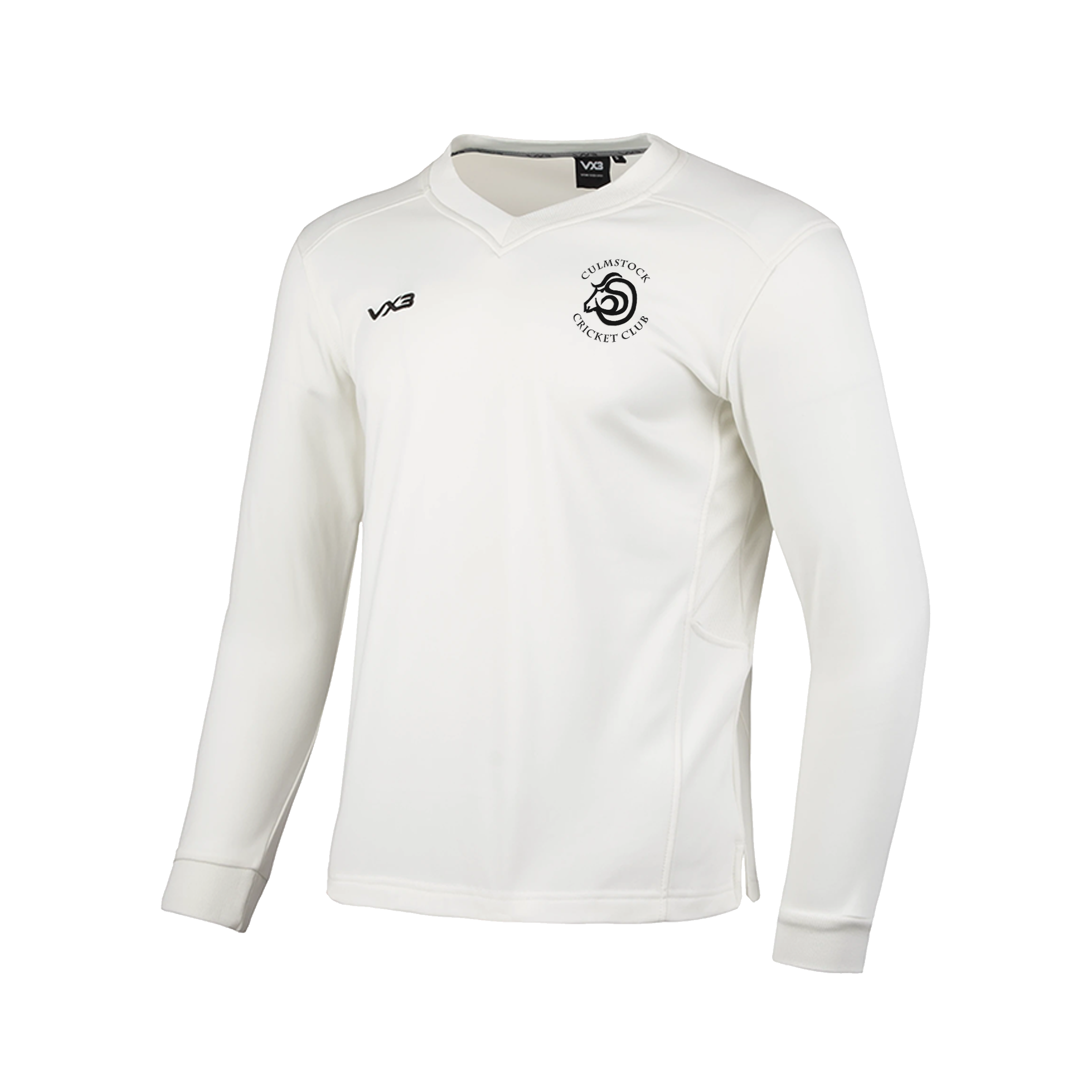Culmstock Cricket Club Whites Sweatshirt