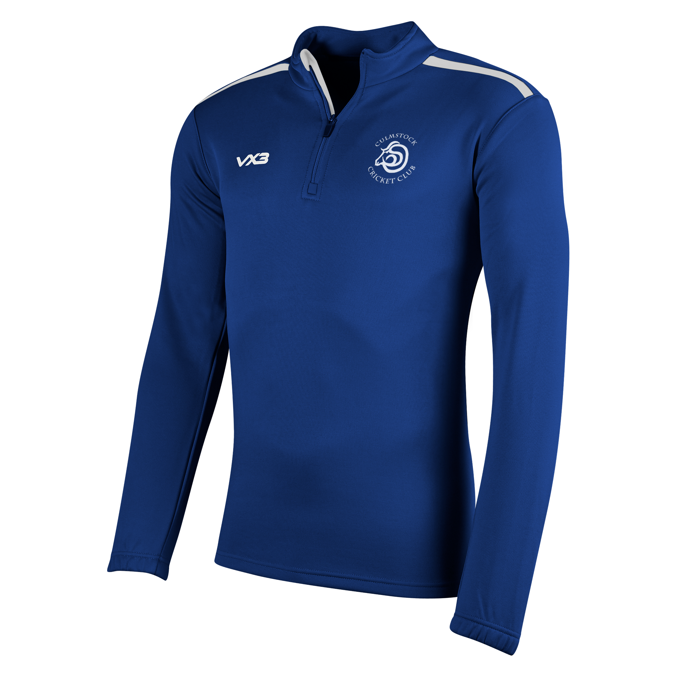 Culmstock Cricket Club Fortis Half Zip Sweat