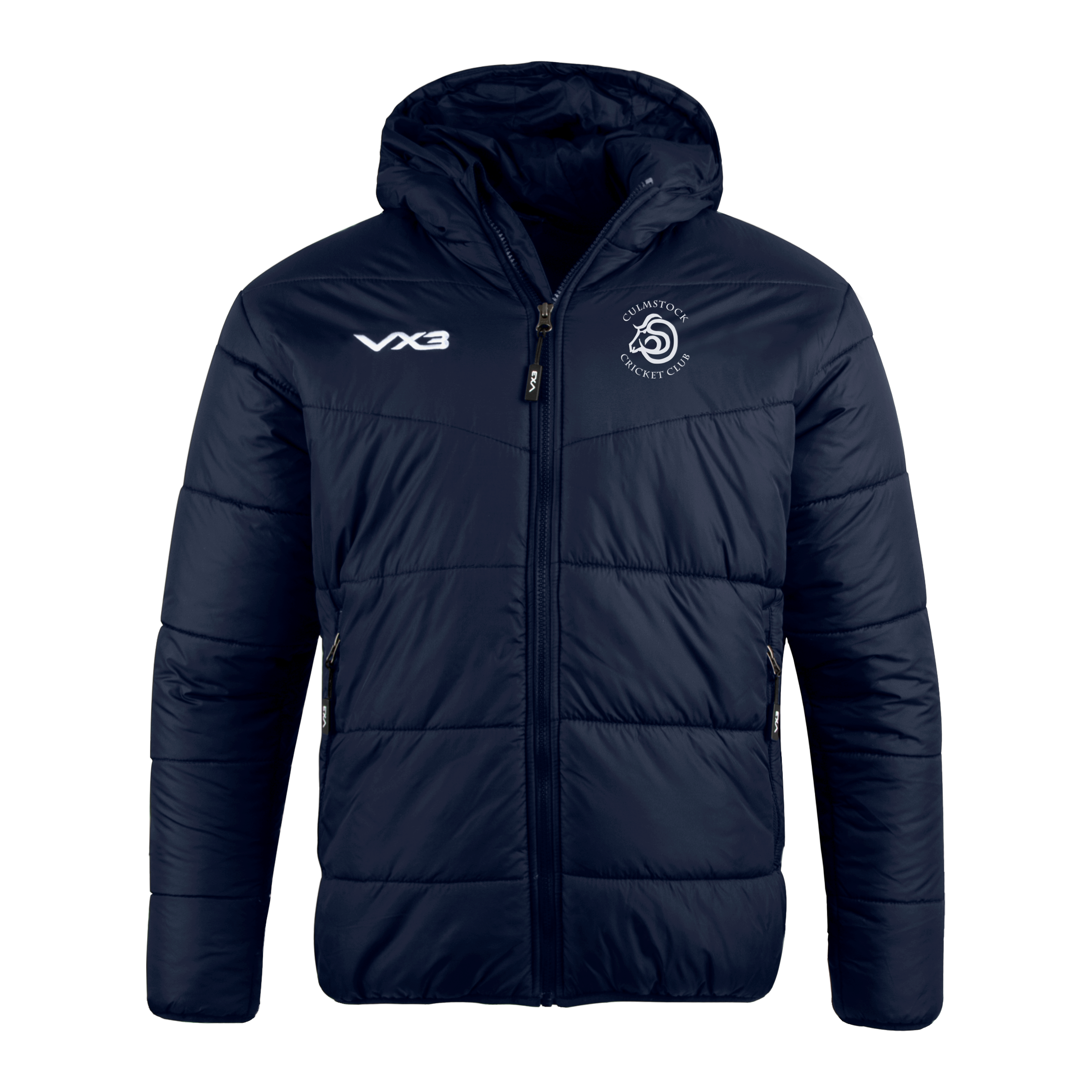 Culmstock Cricket Club Lorica Quilted Jacket