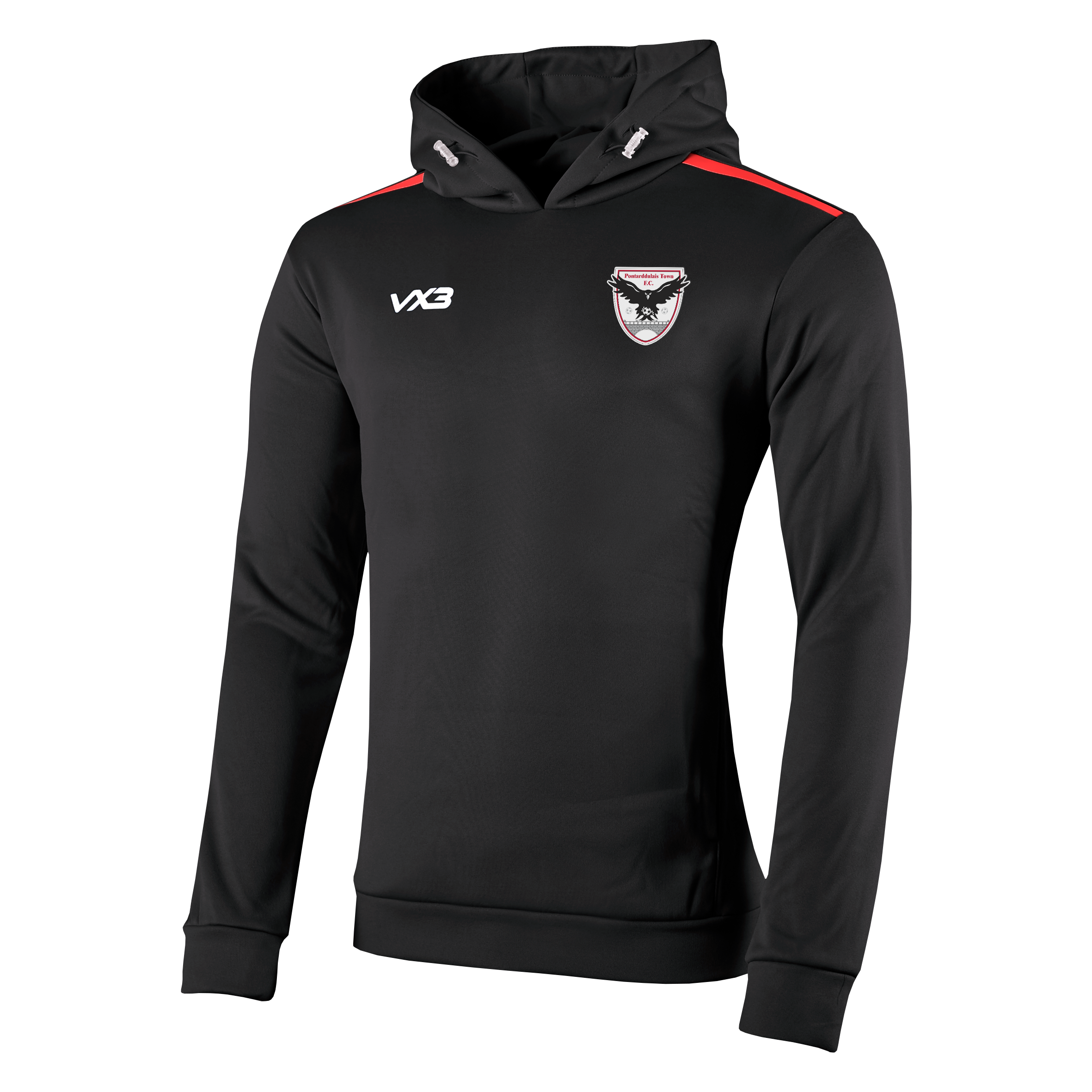 Pontarddulais Town FC Fortis Youth Hoodie