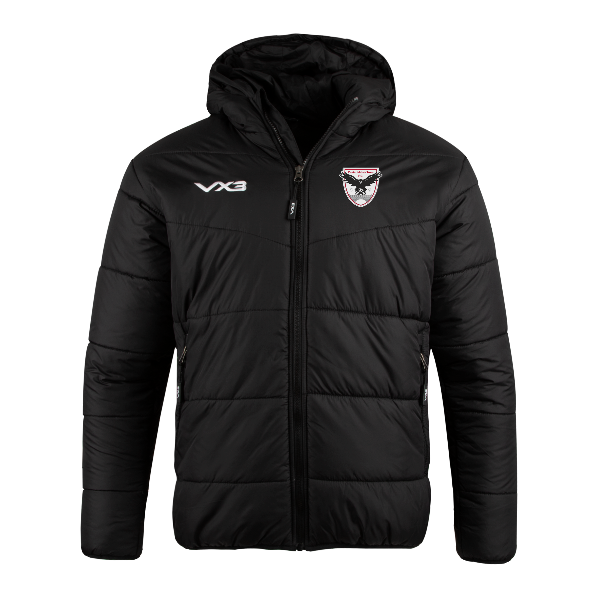 Pontarddulais Town FC Lorica Quilted Jacket