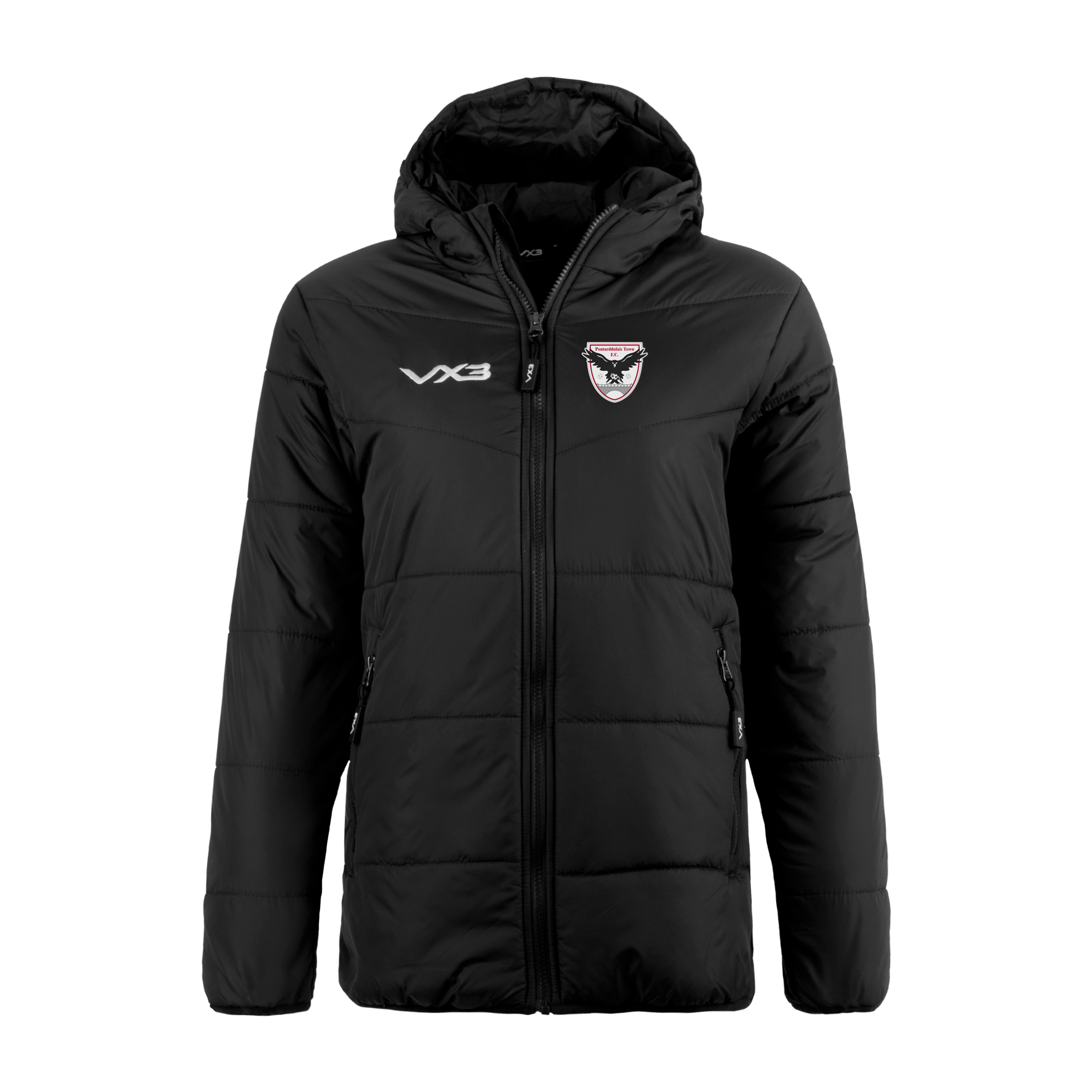 Pontarddulais Town FC Lorica Ladies Quilted Jacket