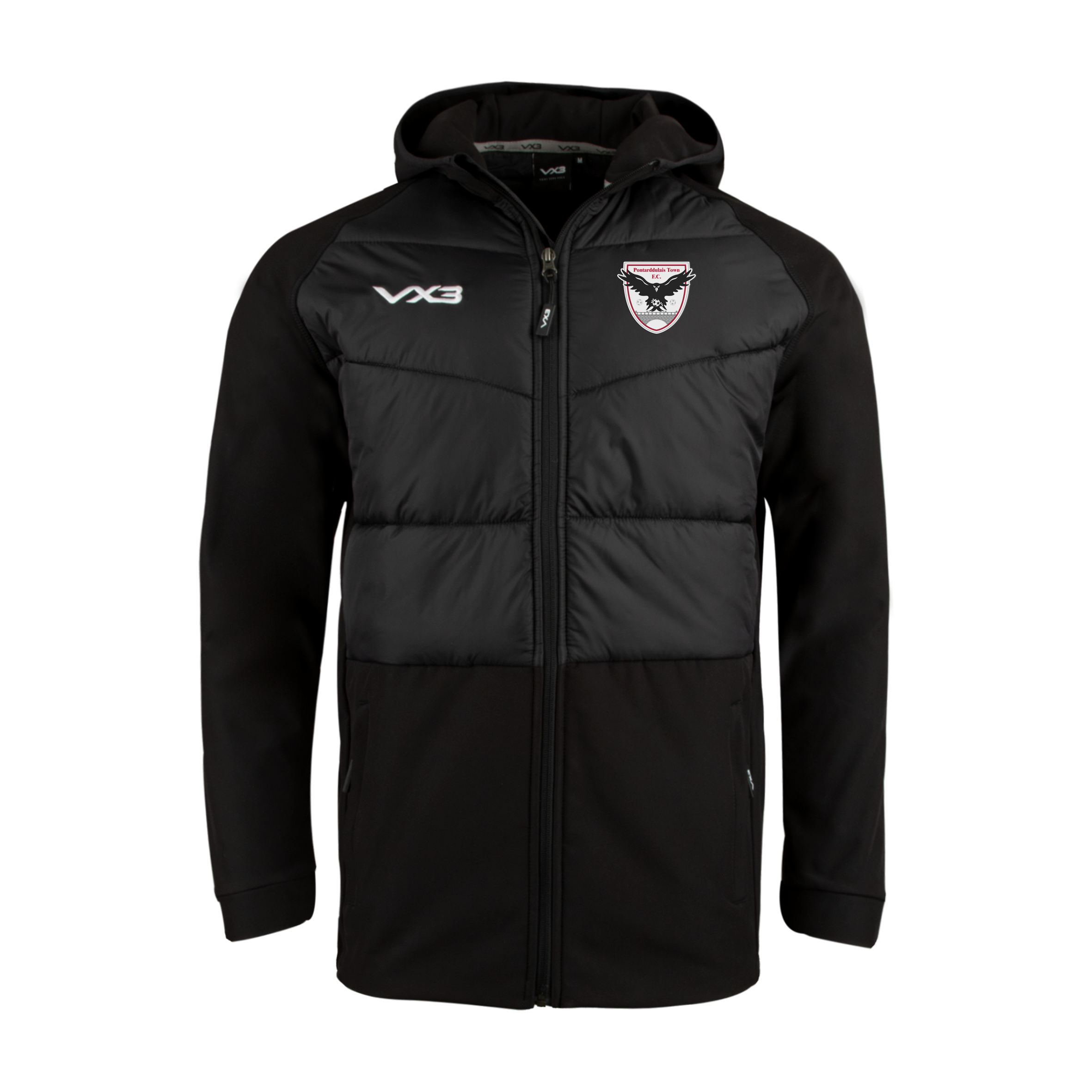 Pontarddulais Town FC Tempest Hybrid Jacket