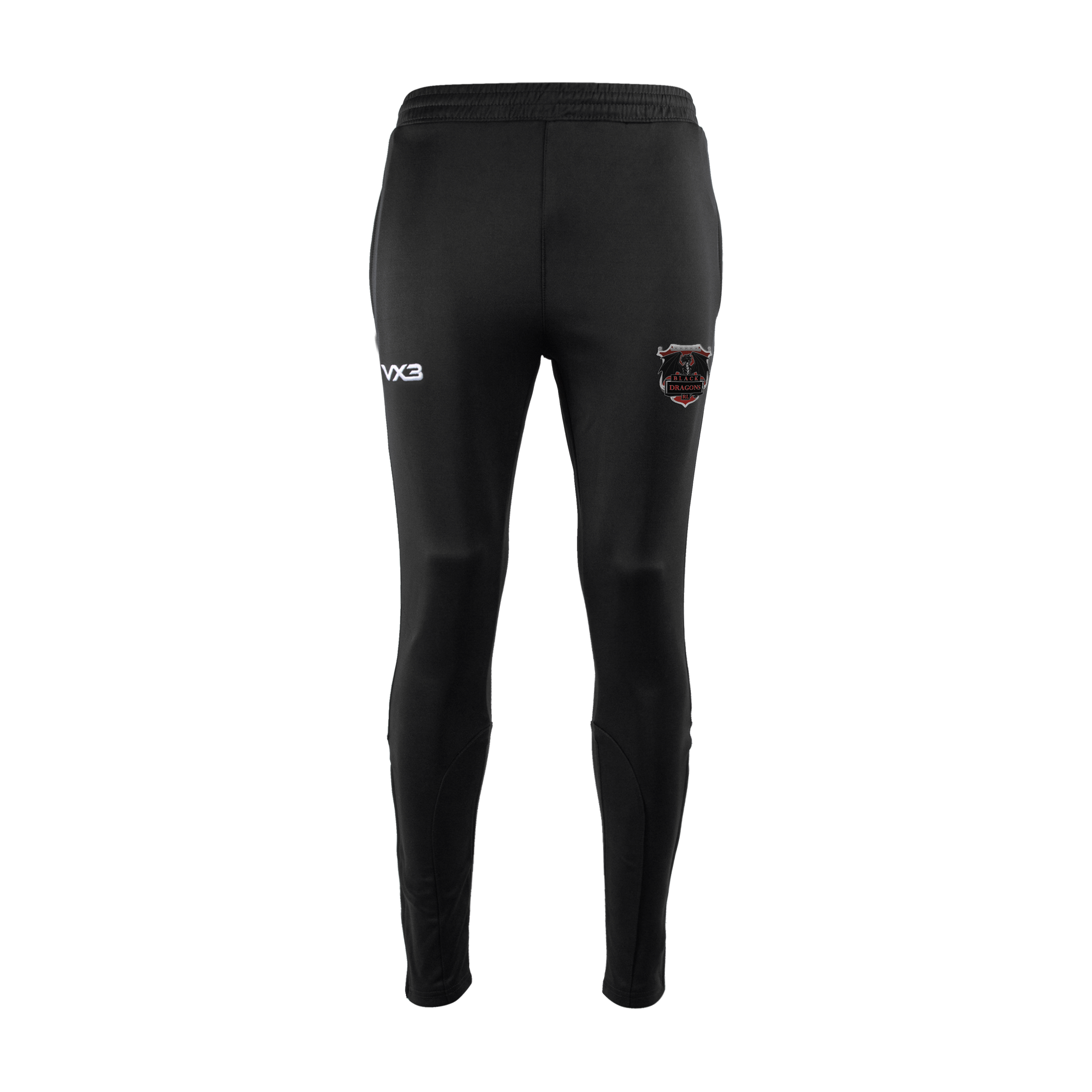 Black Dragons Rugby League Primus Youth Skinny Pants