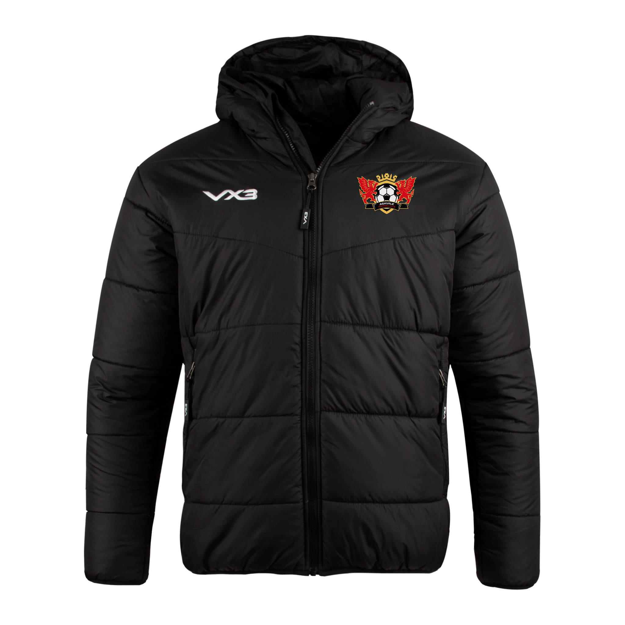 Ashvale FC Lorica Youth Quilted Jacket