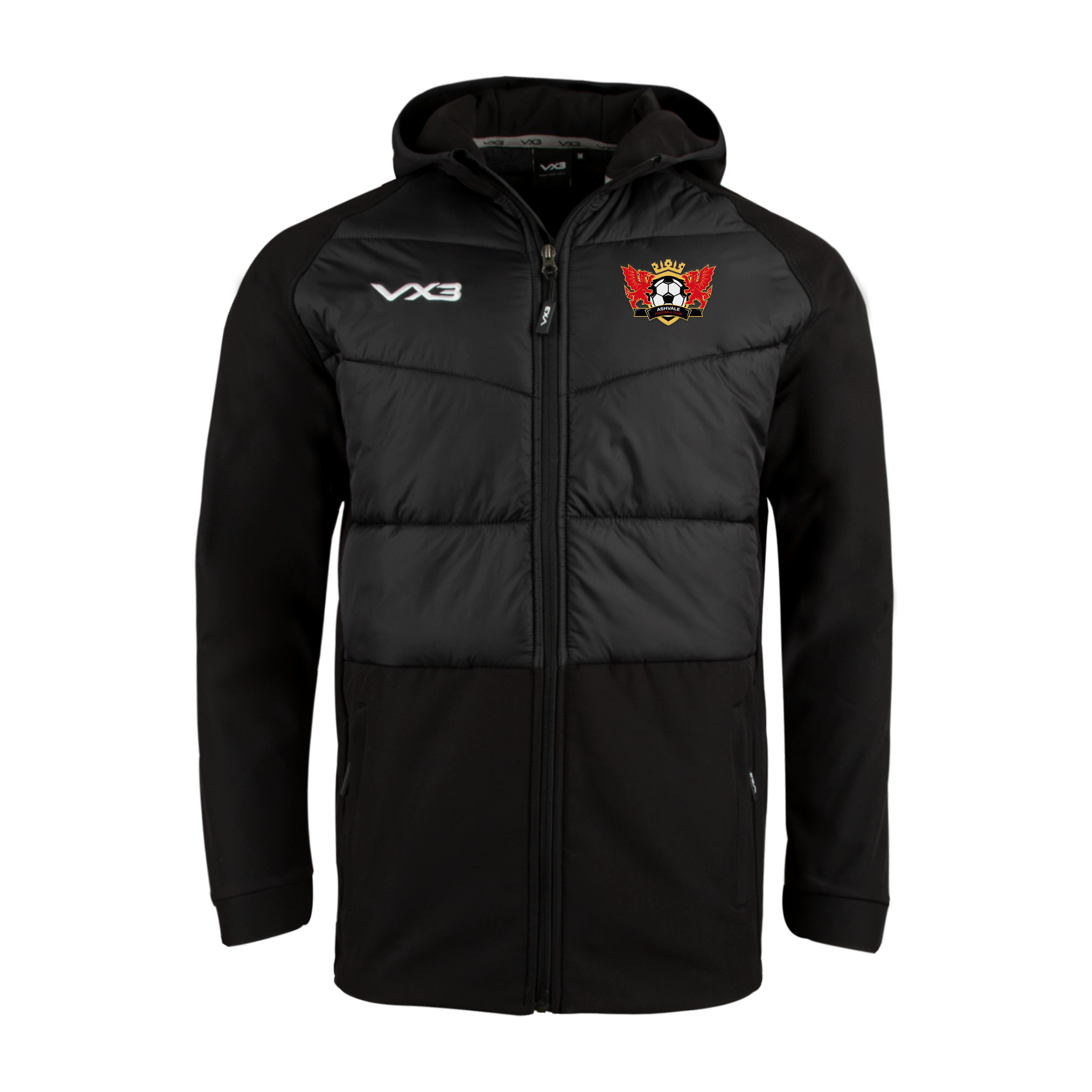 Ashvale FC Tempest Hybrid Jacket