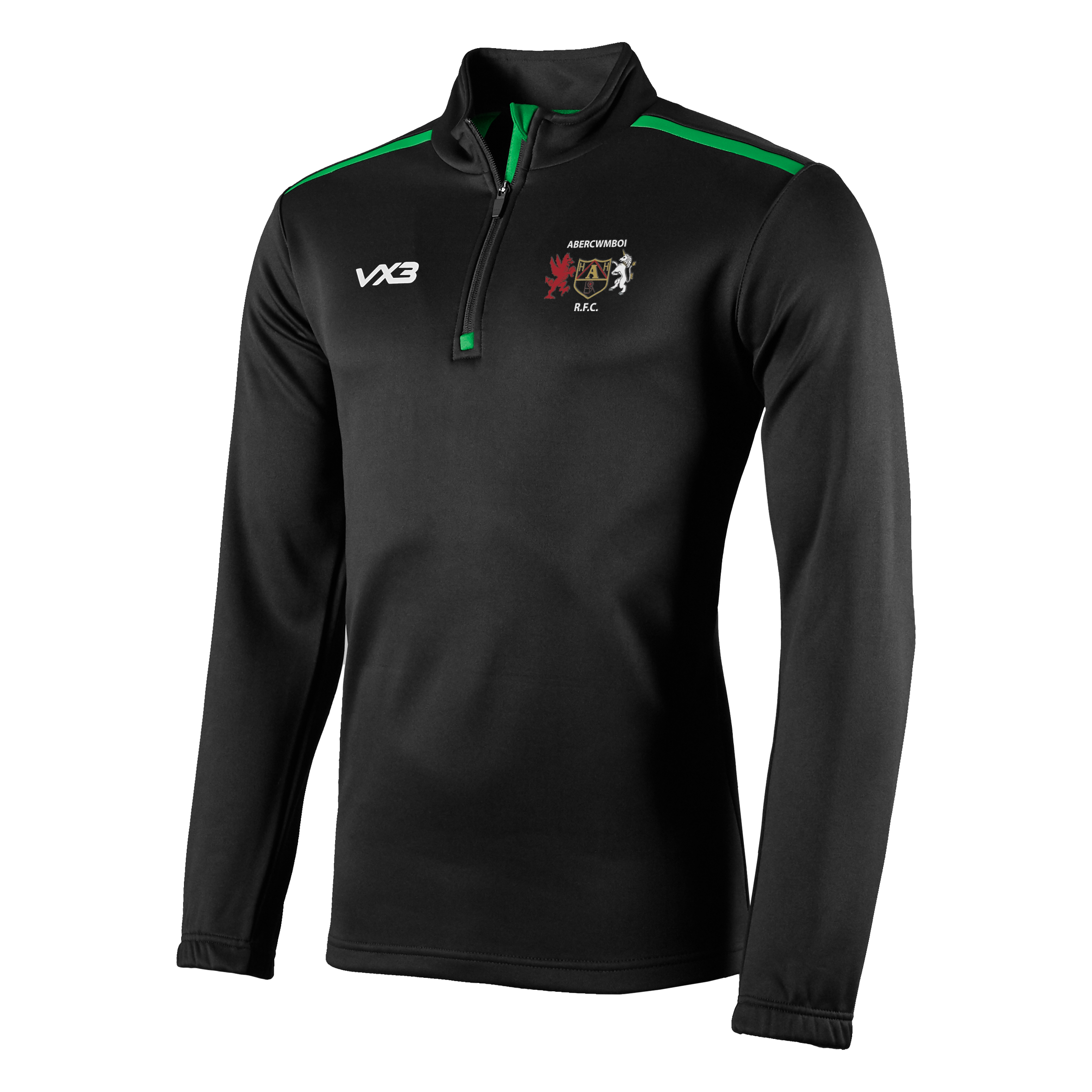 Abercwmboi RFC Fortis Youth Half Zip Sweat
