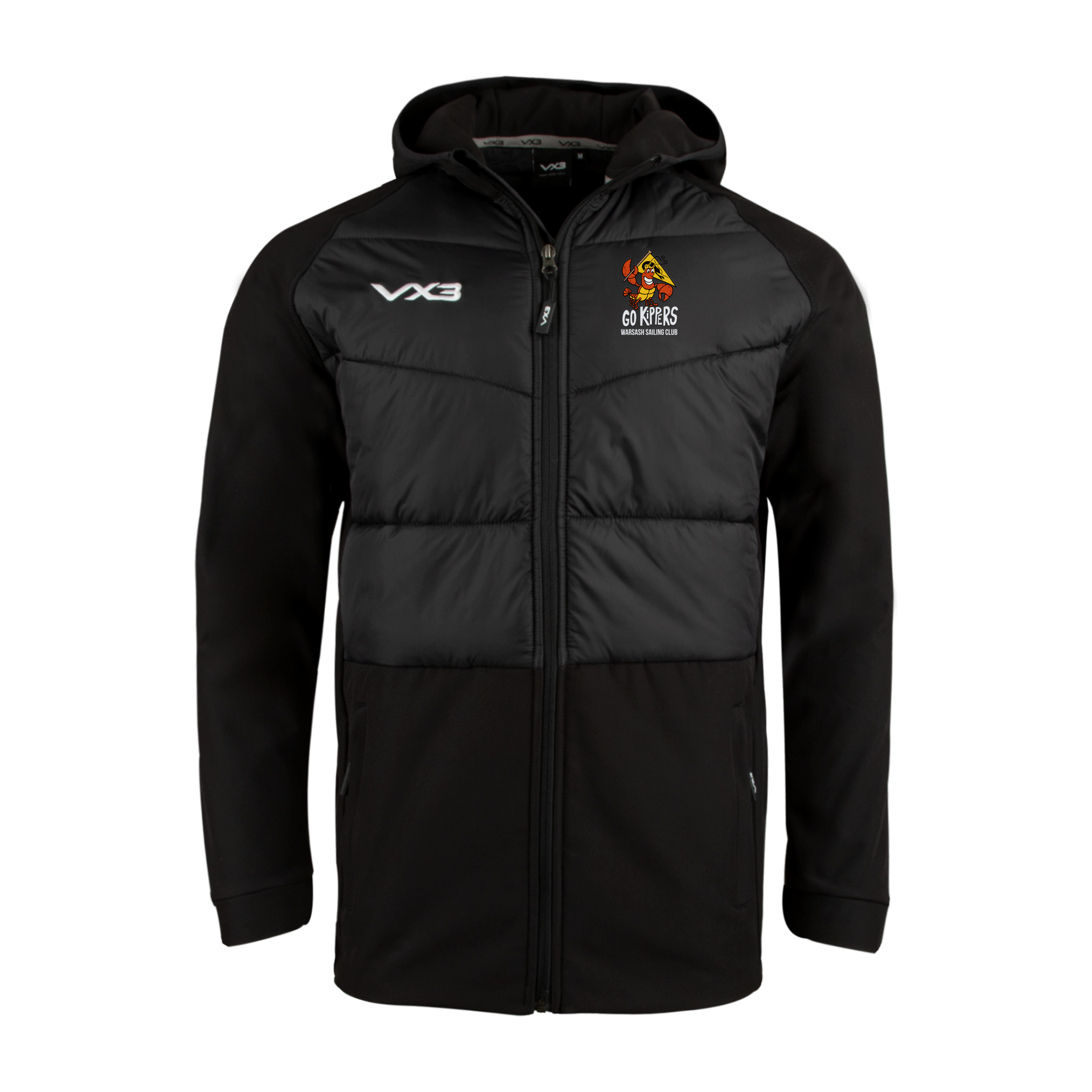 Warsash Sailing Club Tempest Hybrid Jacket