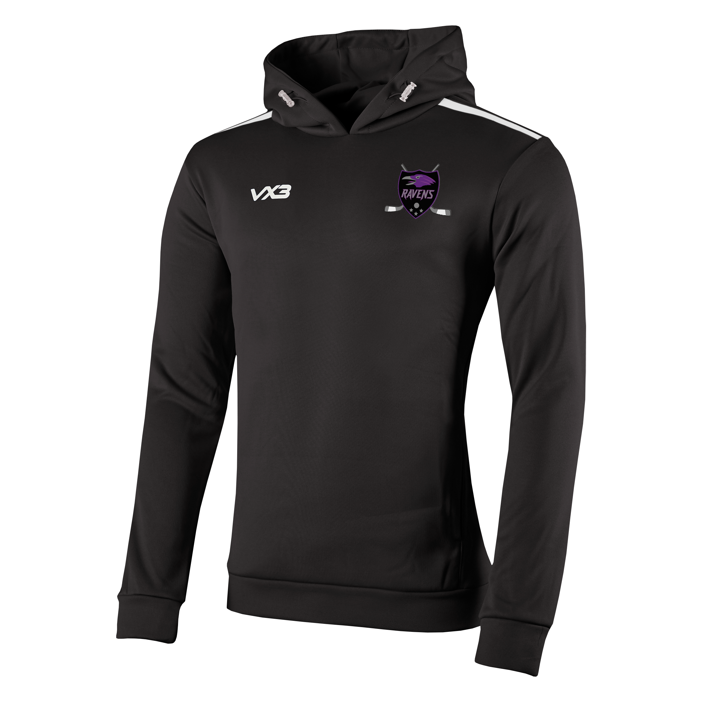 Carmarthen Ravens BHC Fortis Youth Hoodie