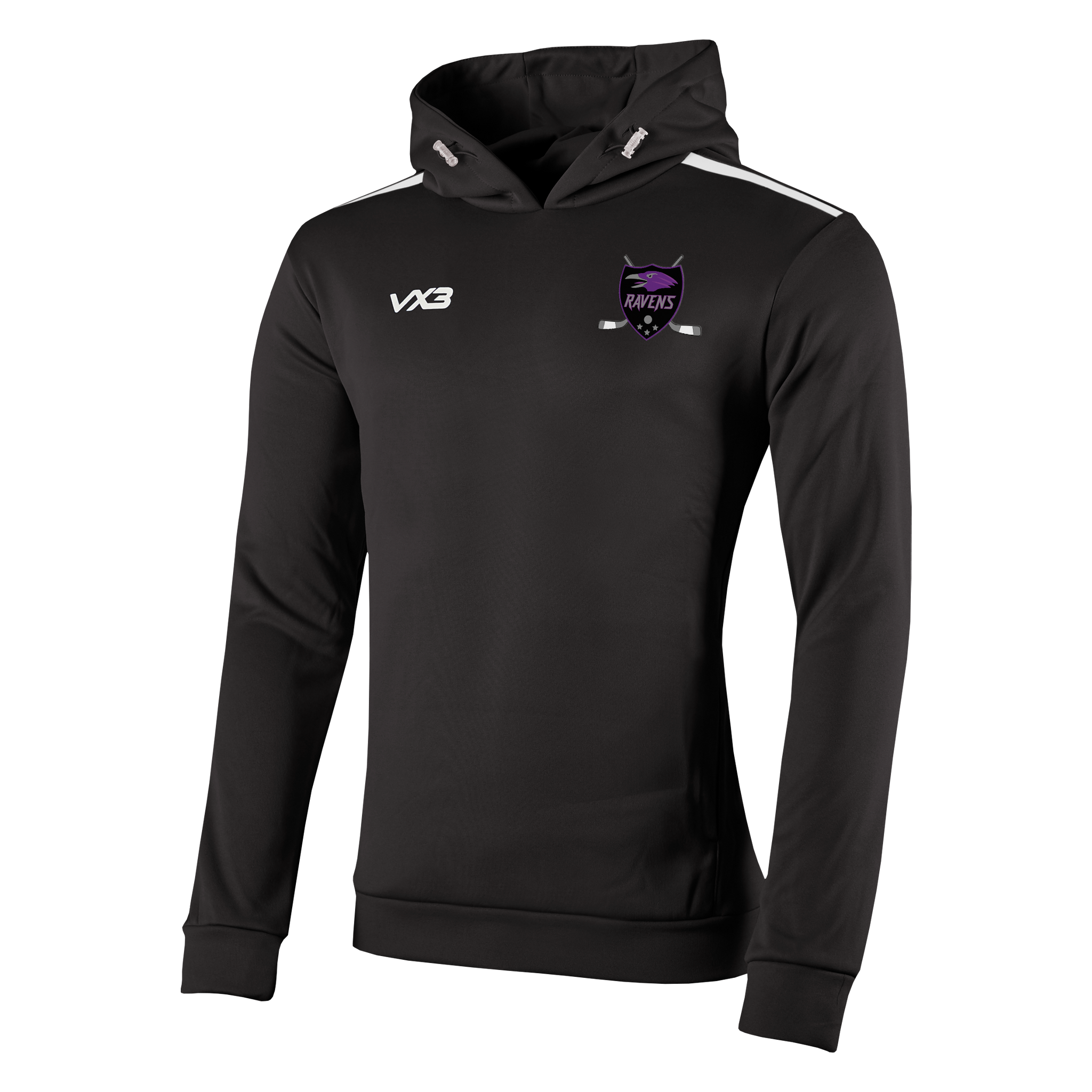 Carmarthen Ravens BHC Fortis Youth Hoodie