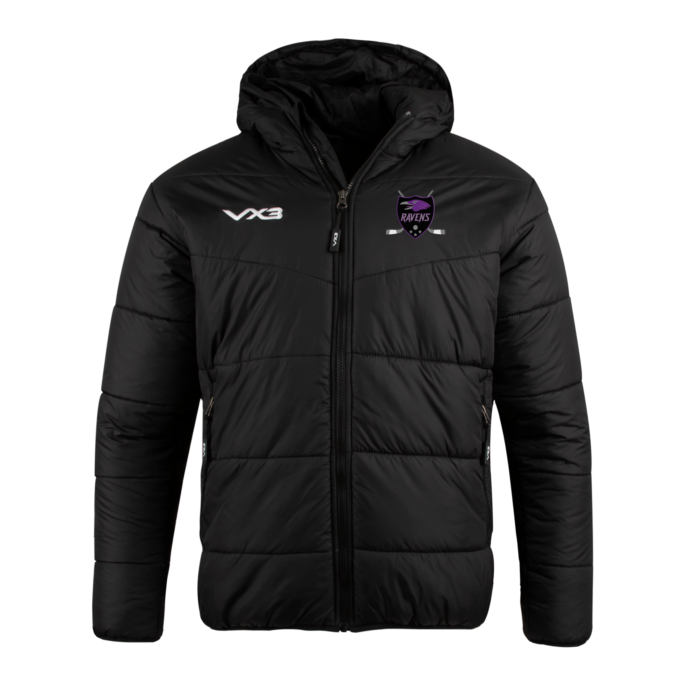 Carmarthen Ravens BHC Lorica Youth Quilted Jacket