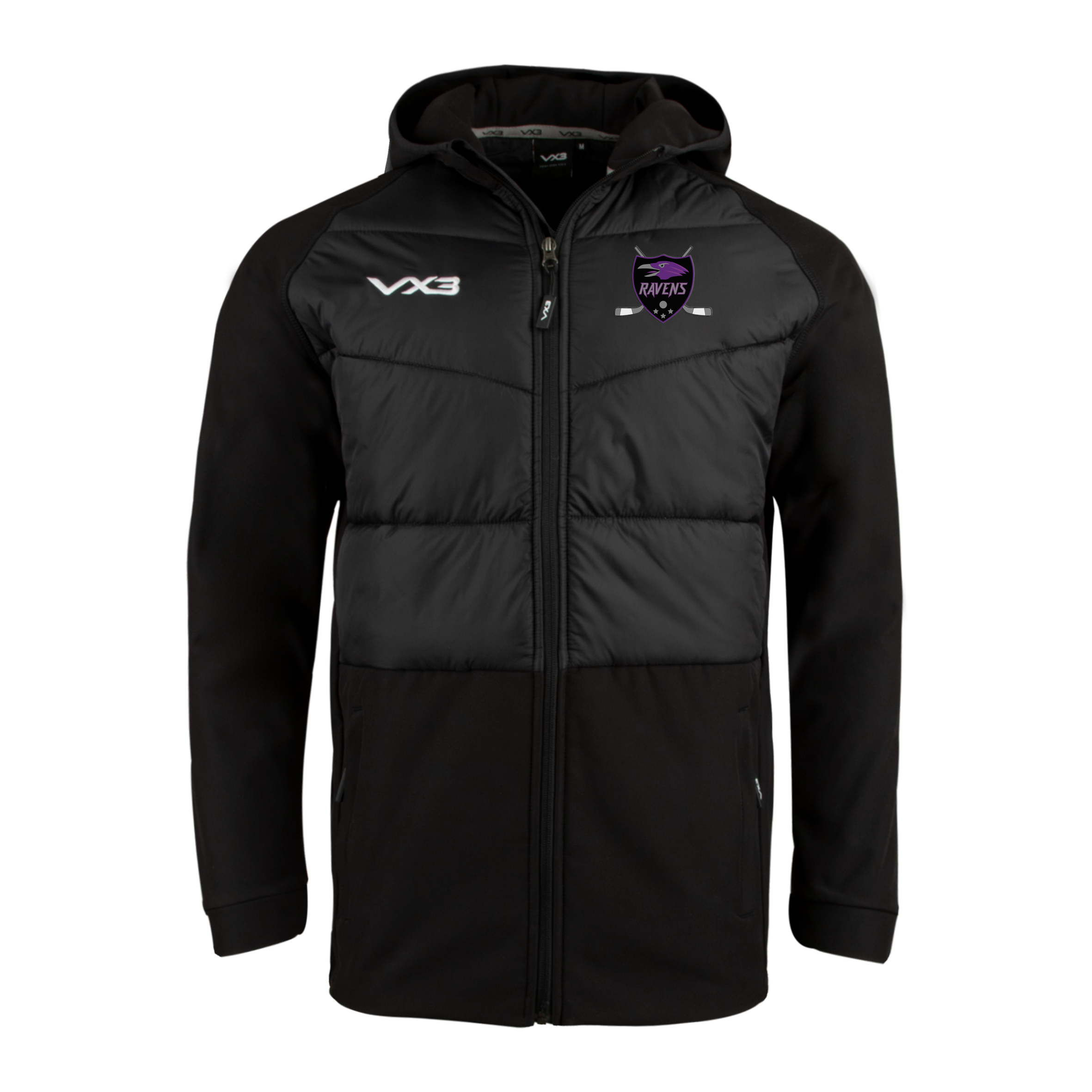 Carmarthen Ravens BHC Tempest Hybrid Jacket
