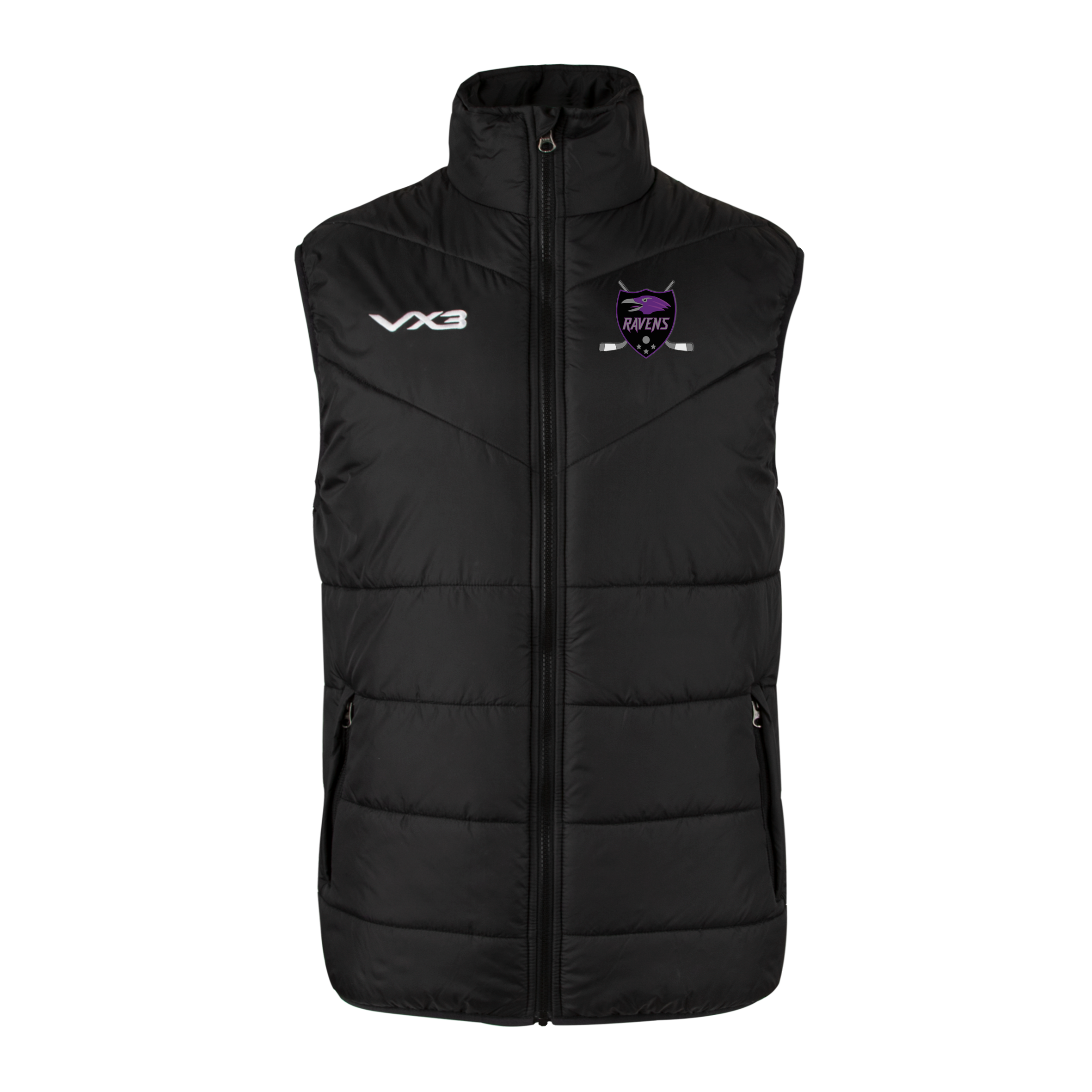 Carmarthen Ravens BHC Ventus Gilet