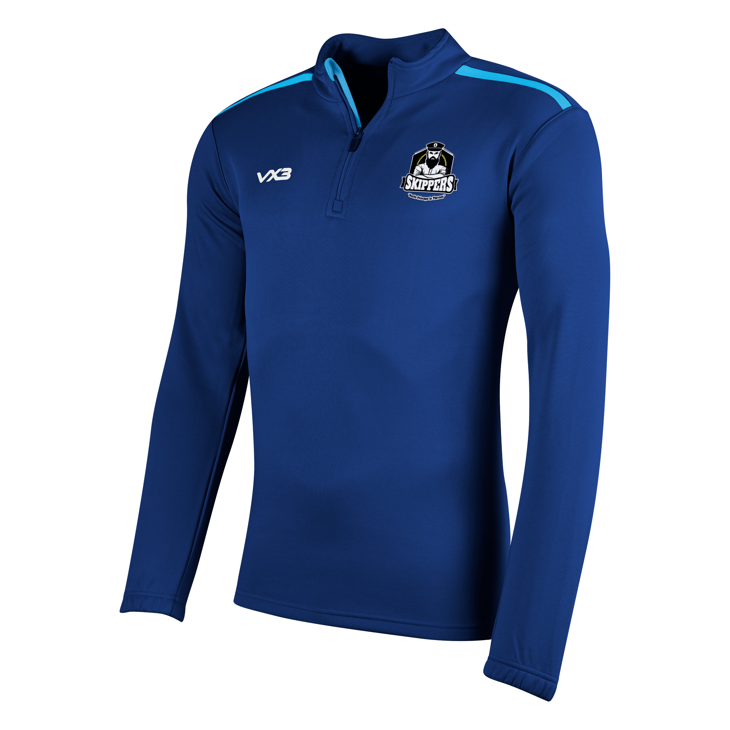 Skippers Fortis Youth Half Zip Sweat