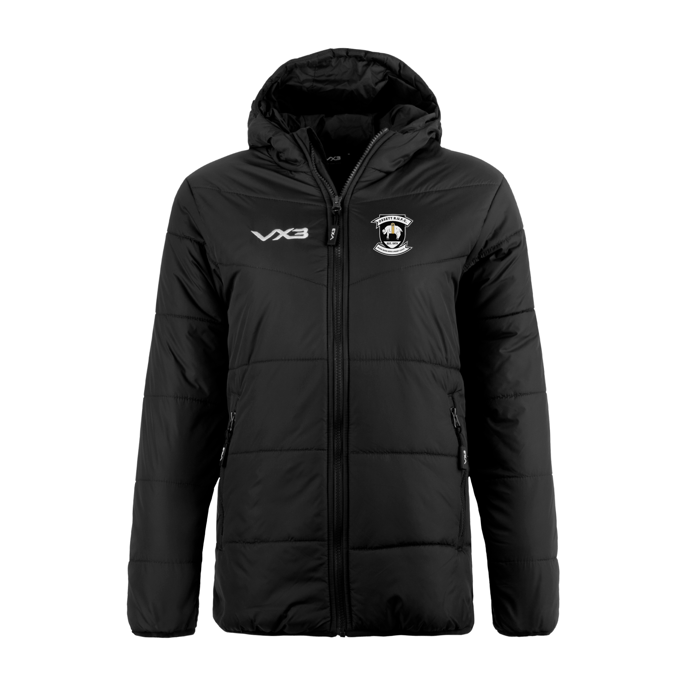 Ossett RUFC Lorica Ladies Quilted Jacket