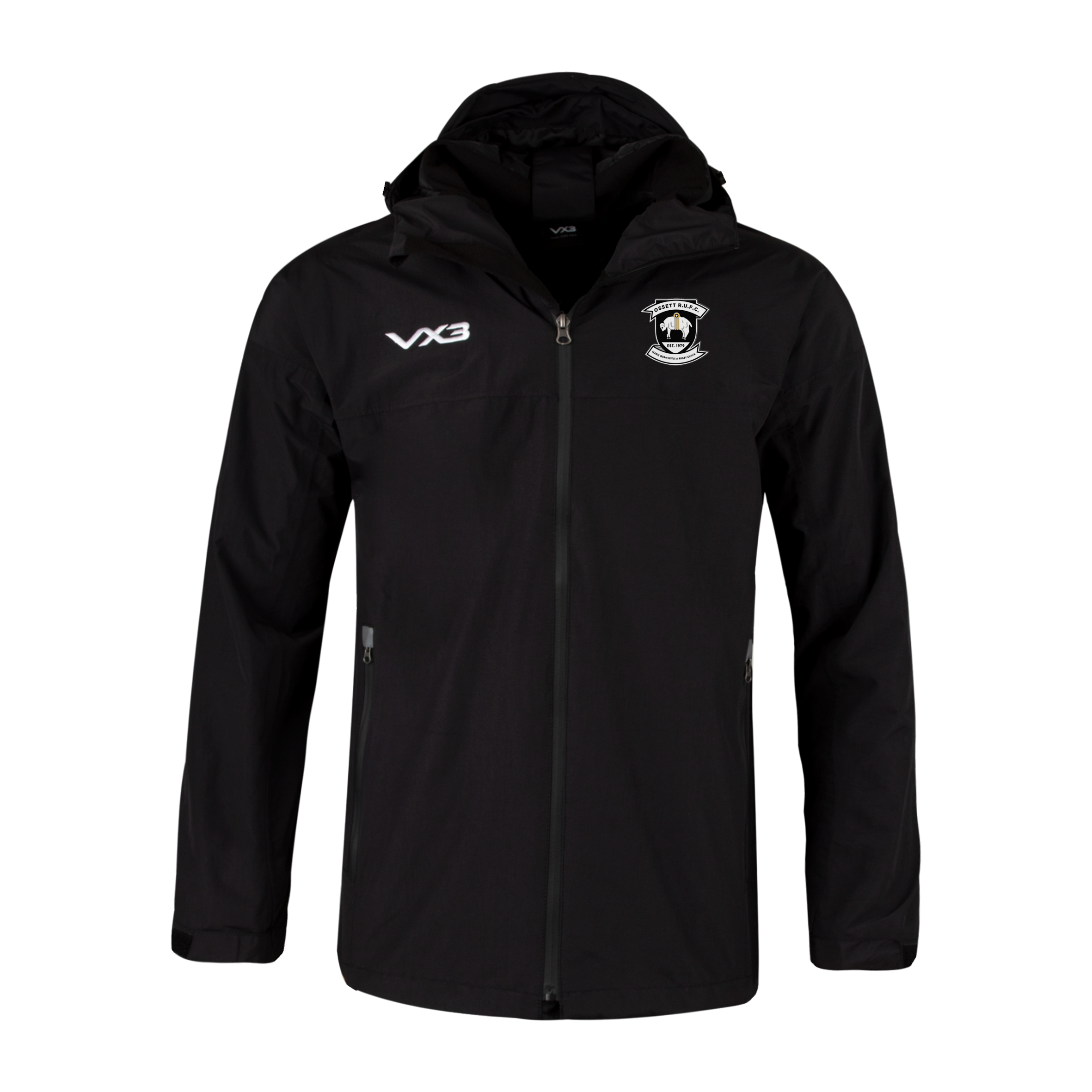 Ossett RUFC Protego Waterproof Jacket