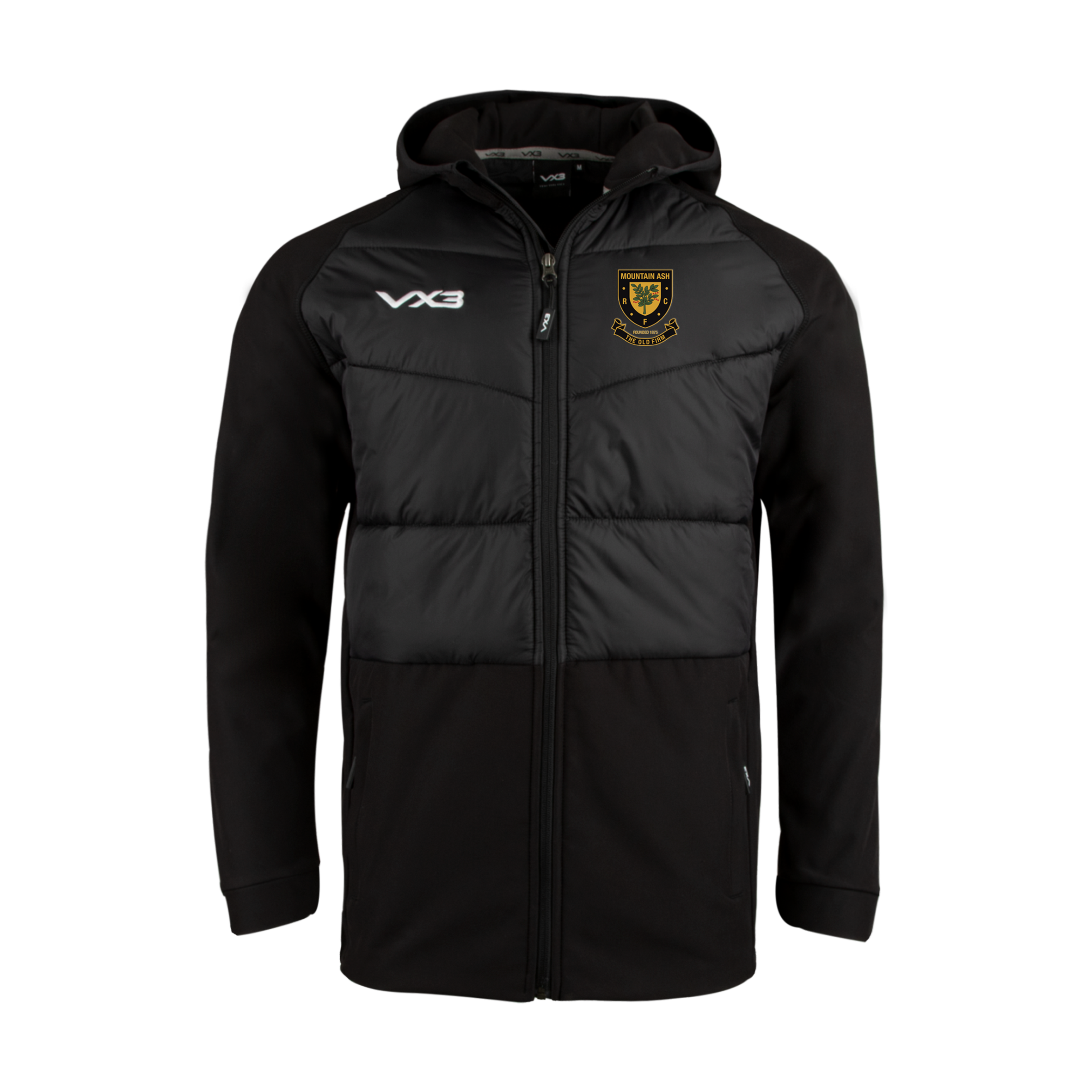 Mountain Ash RFC Tempest Hybrid Jacket