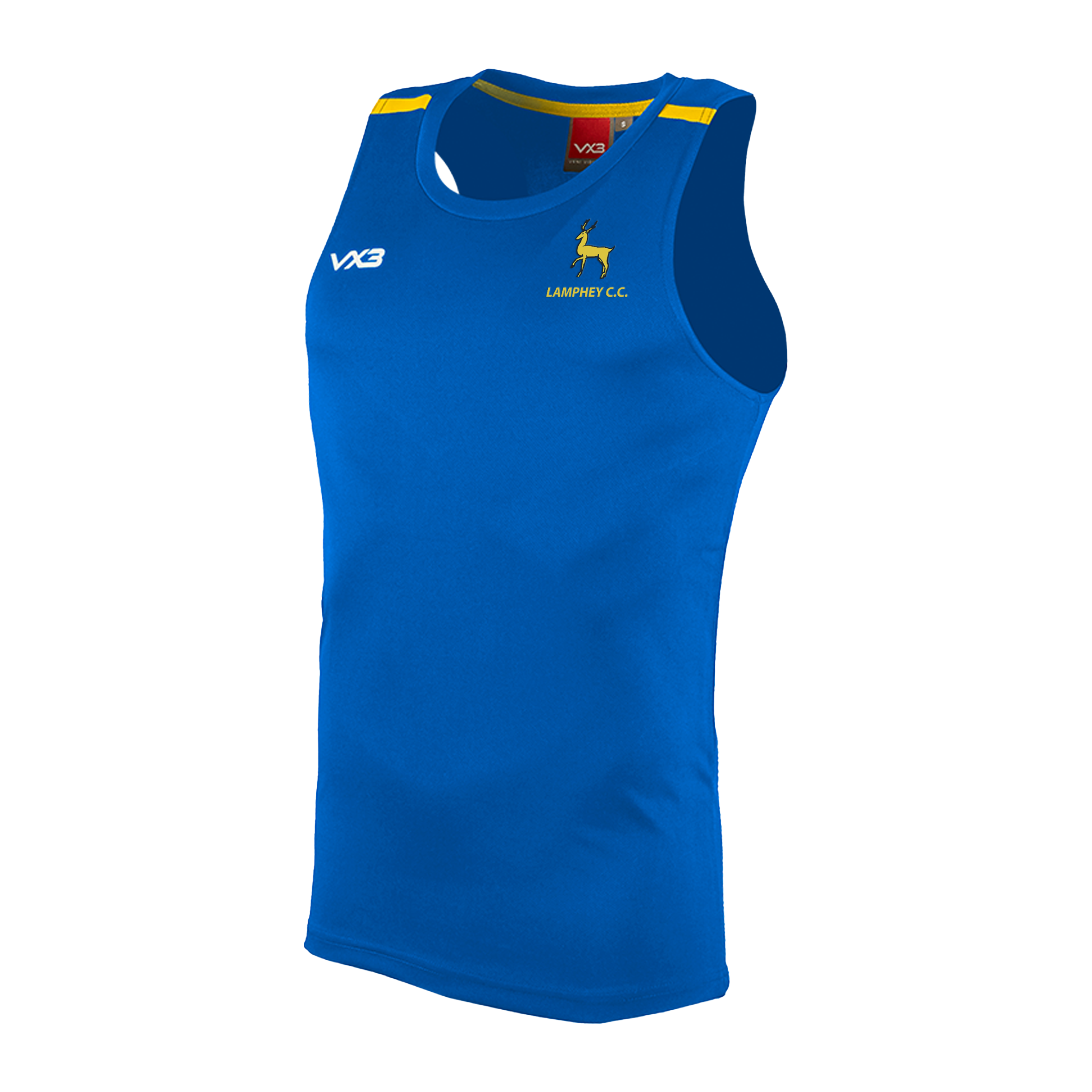 Lamphey CC Fortis Vest