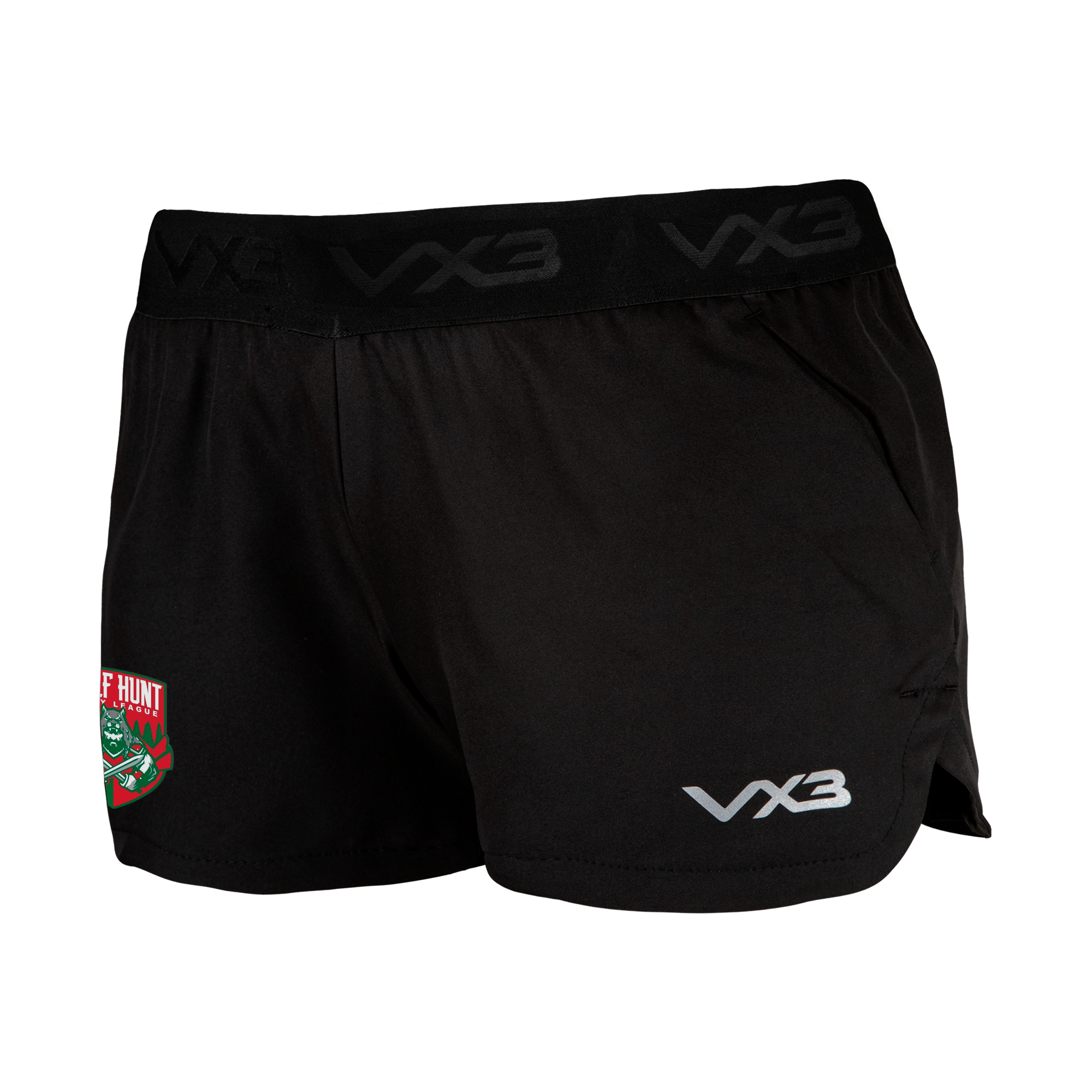 Wolf Hunt Rugby League Clarus Ladies Running Short