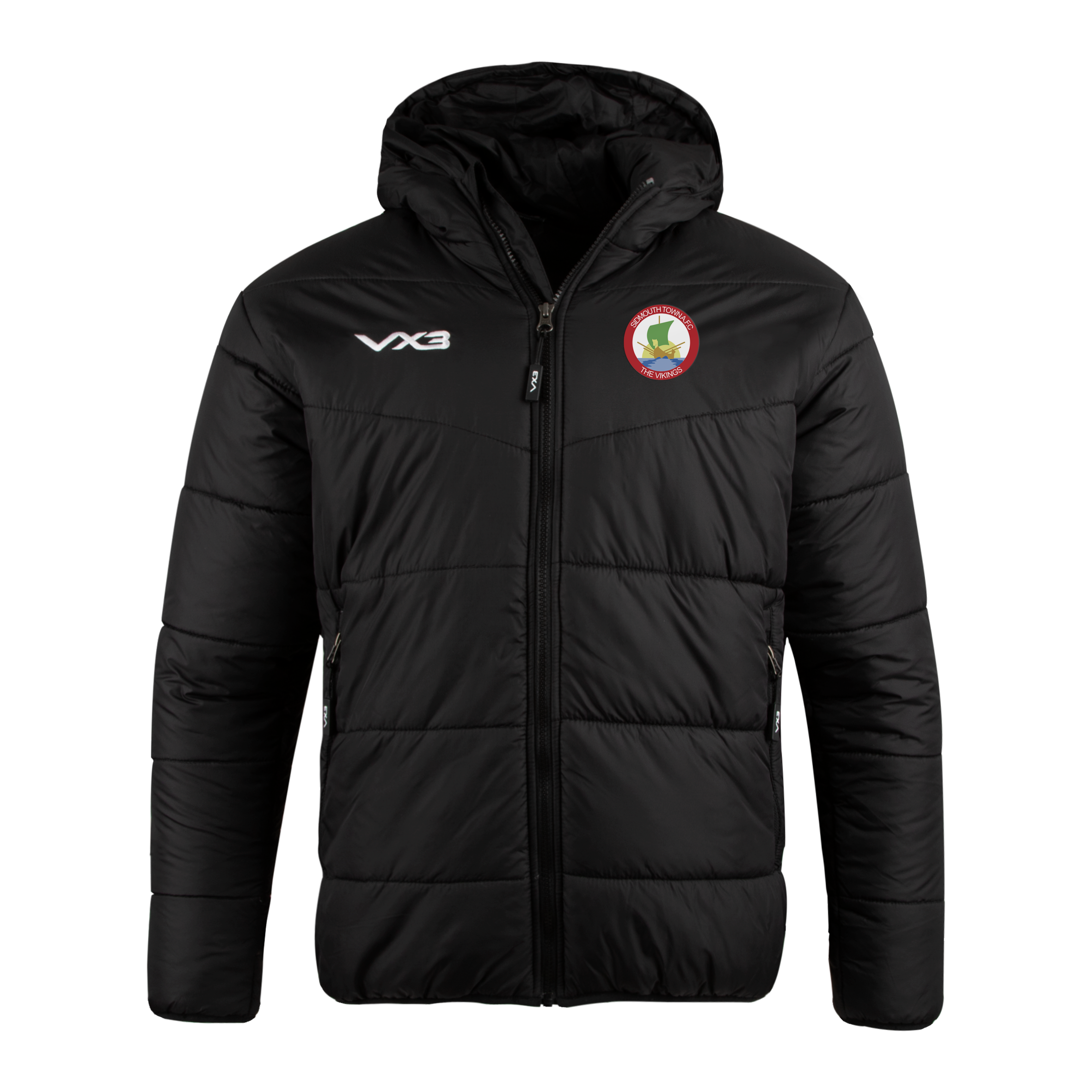 Sidmouth Town FC Lorica Quilted Jacket