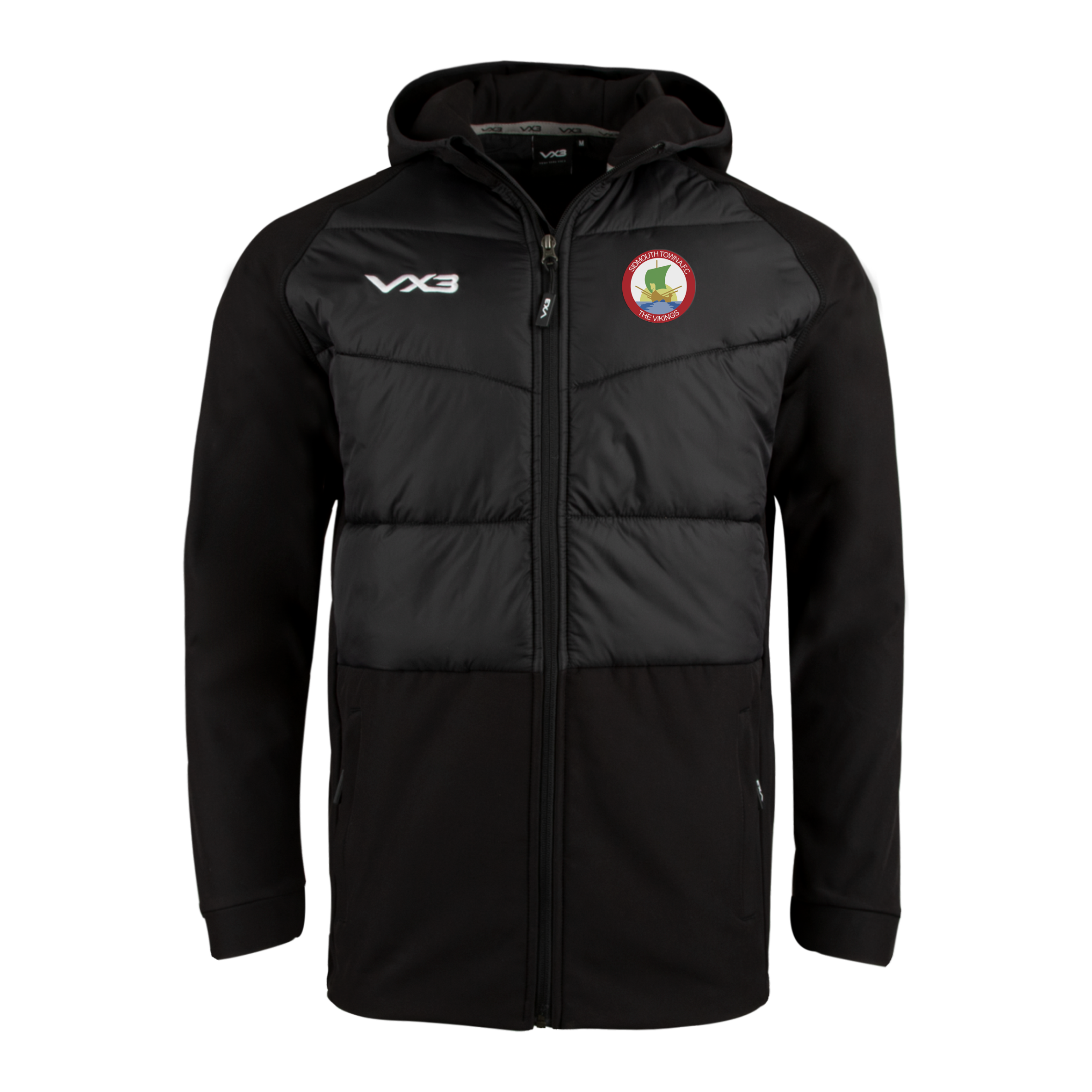 Sidmouth Town FC Tempest Hybrid Jacket