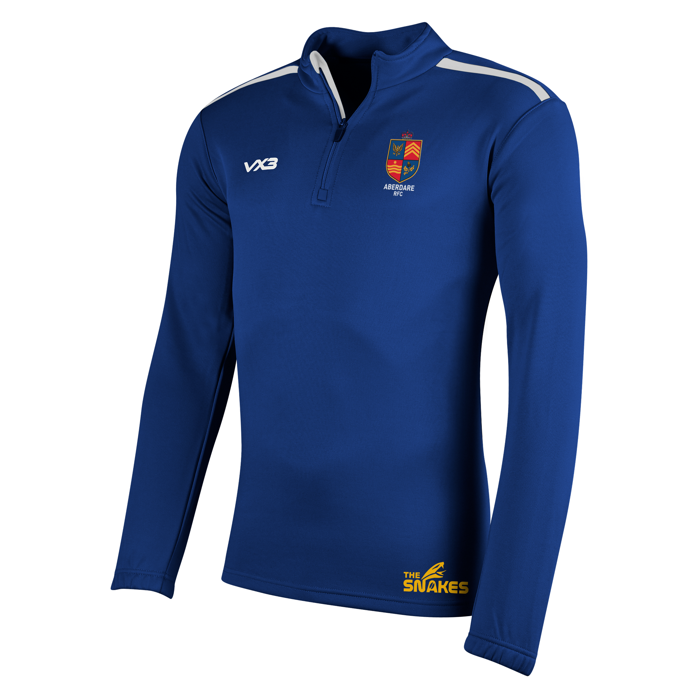 Aberdare RFC Fortis Half Zip Sweat