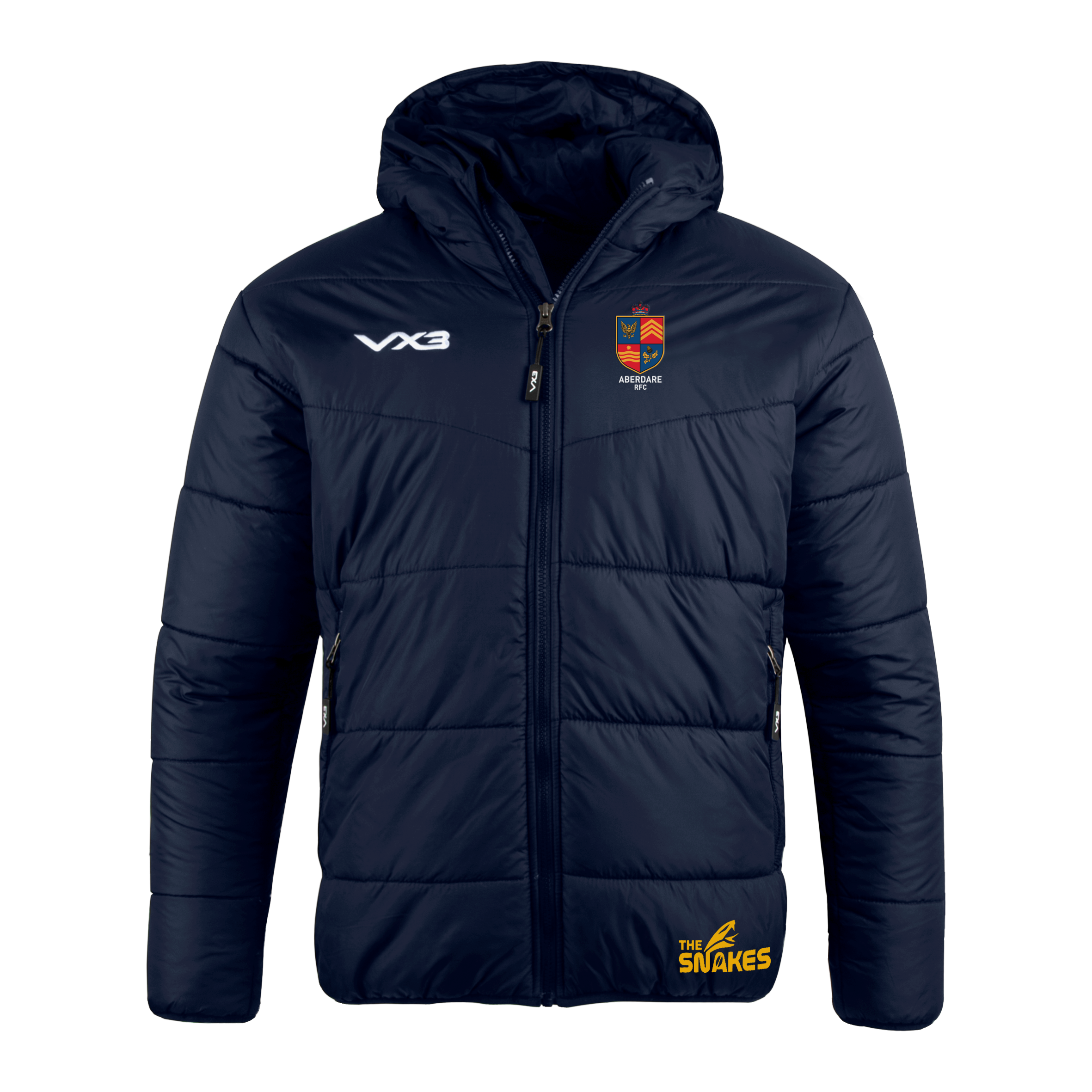 Aberdare RFC Lorica Quilted Jacket