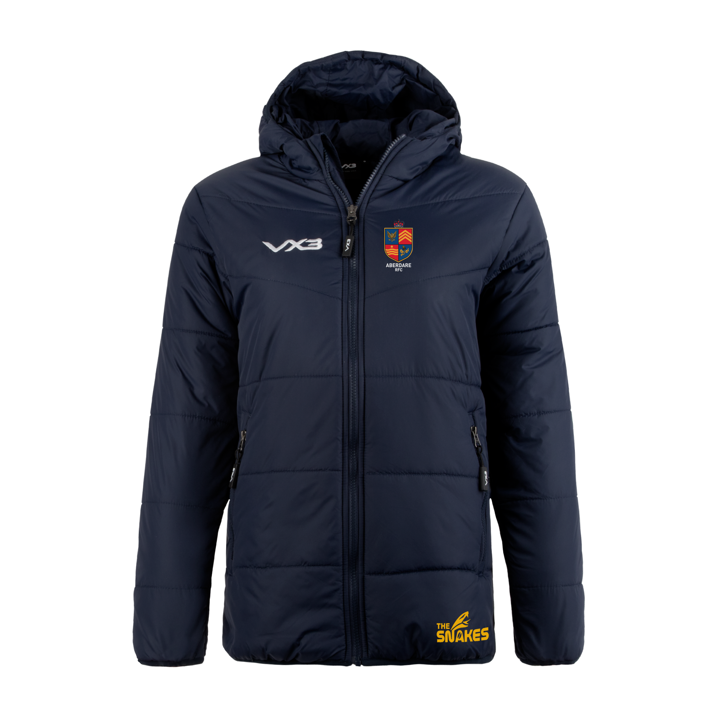 Aberdare RFC Lorica Quilted Jacket Ladies