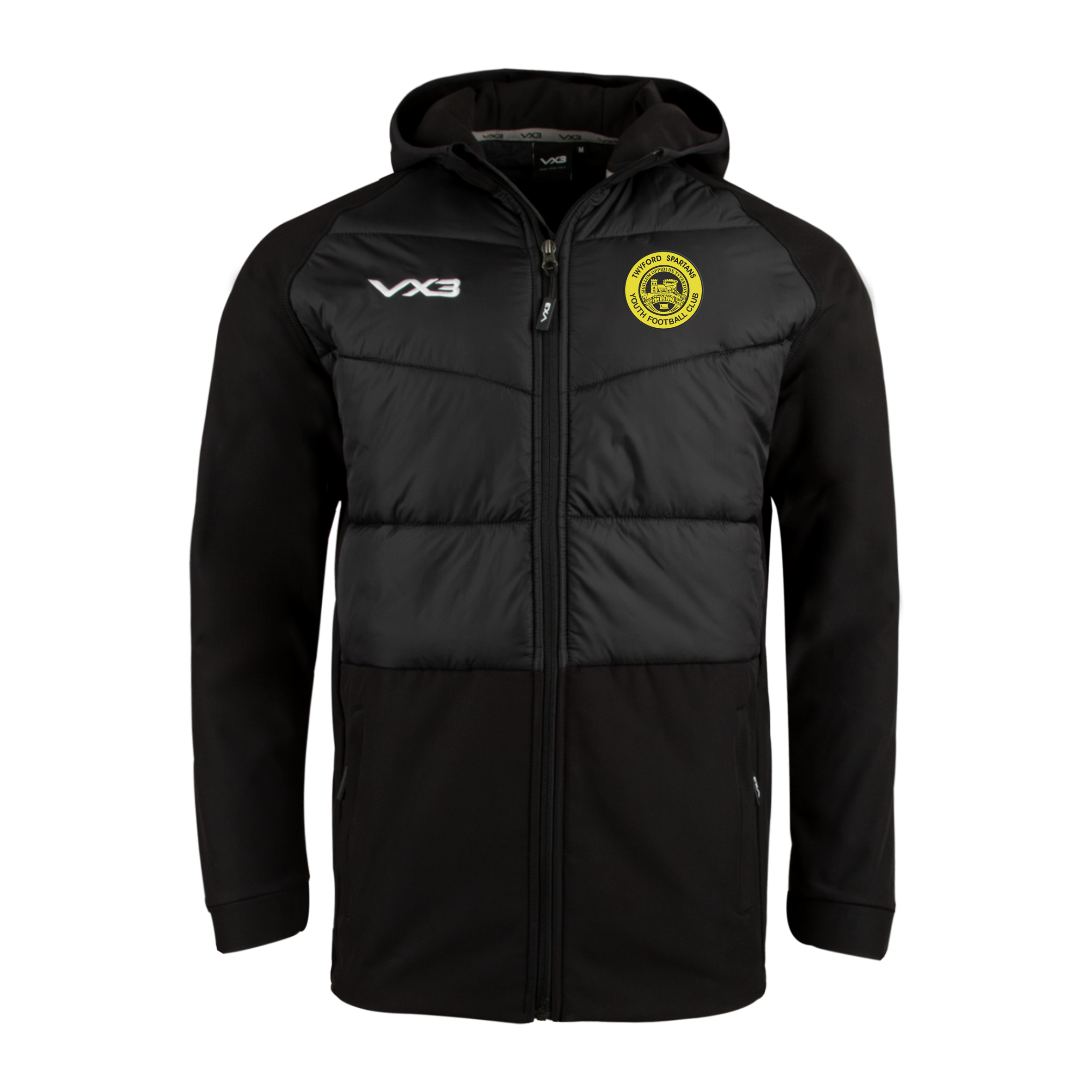 Twyford Spartans Youth FC Tempest Hybrid Jacket