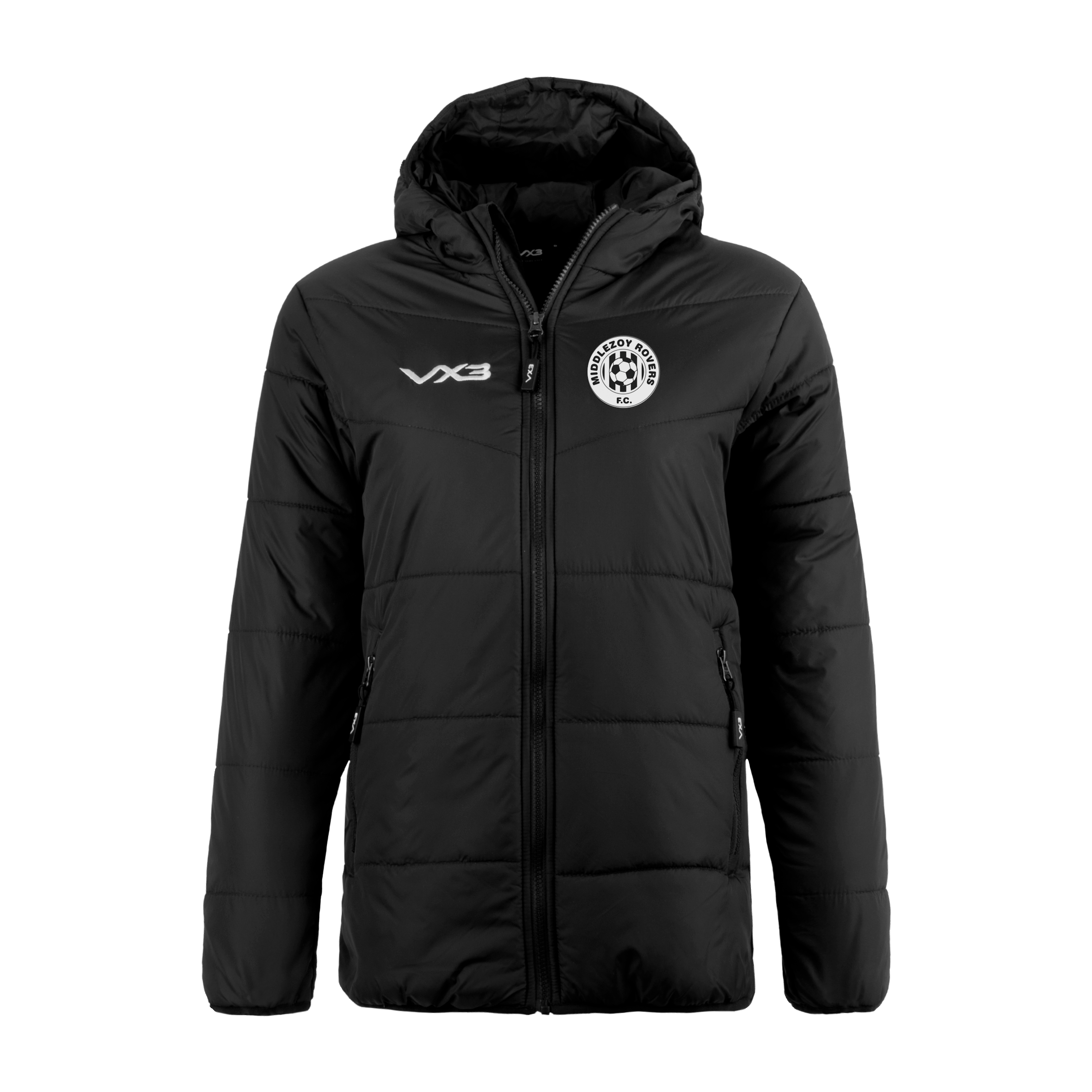 Middlezoy Rovers FC Lorica Ladies Quilted Jacket