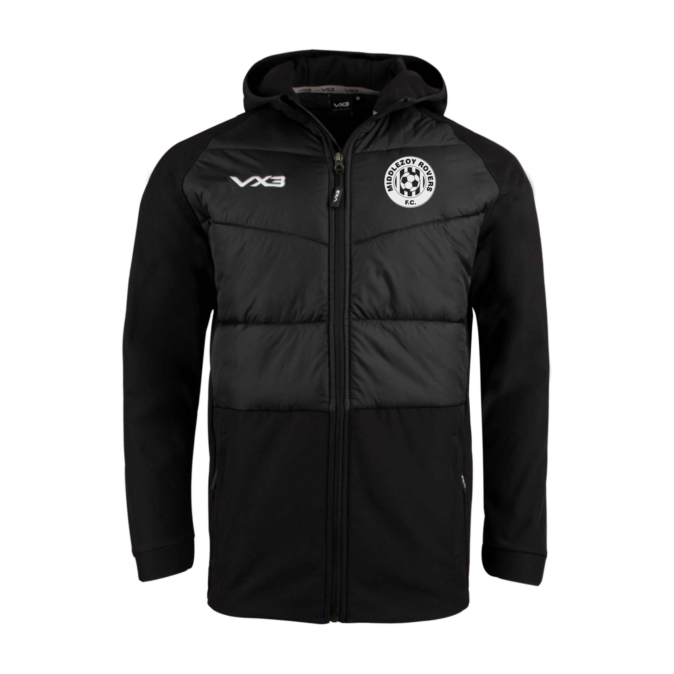 Middlezoy Rovers FC Tempest Hybrid Jacket