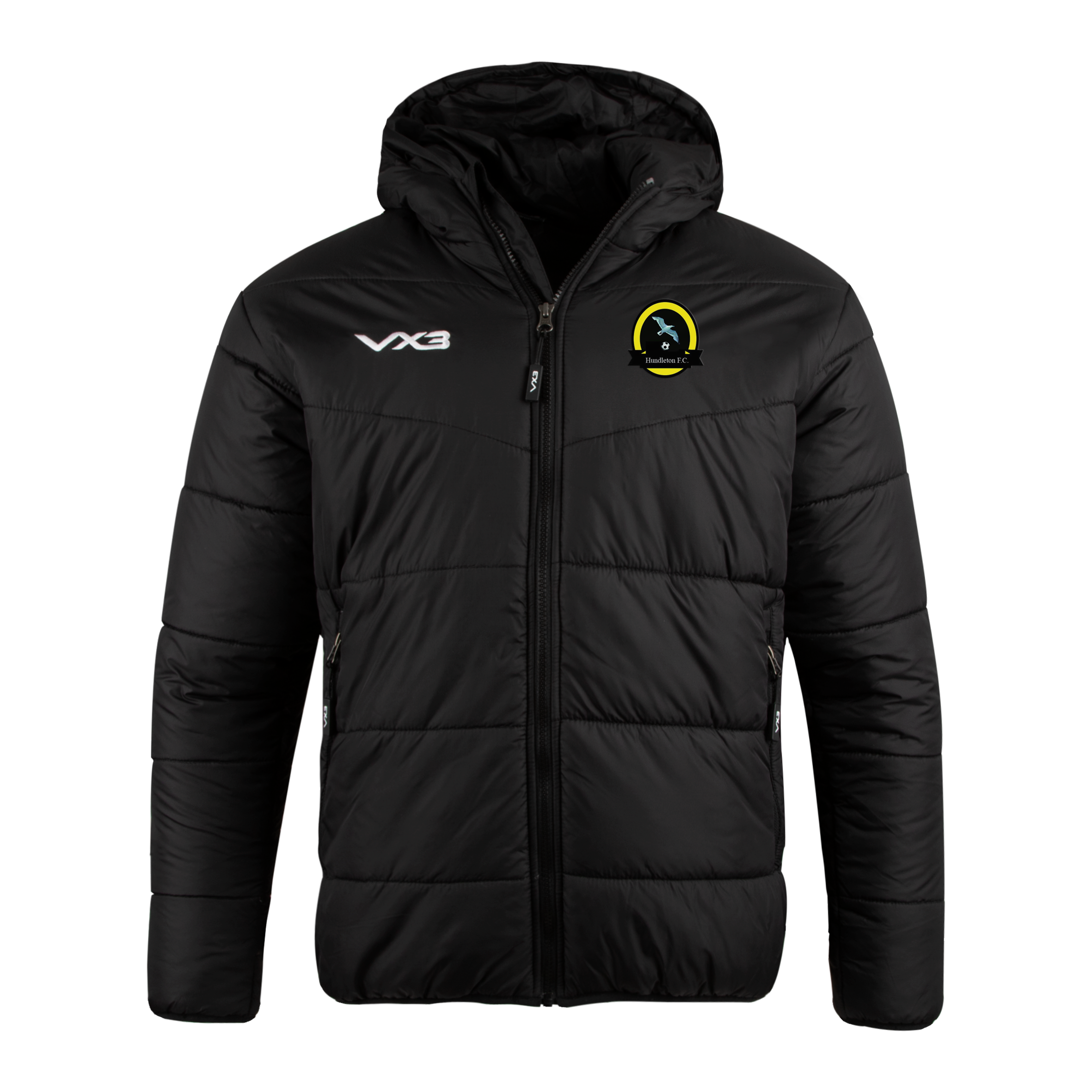Hundleton FC Lorica Youth Quilted Jacket