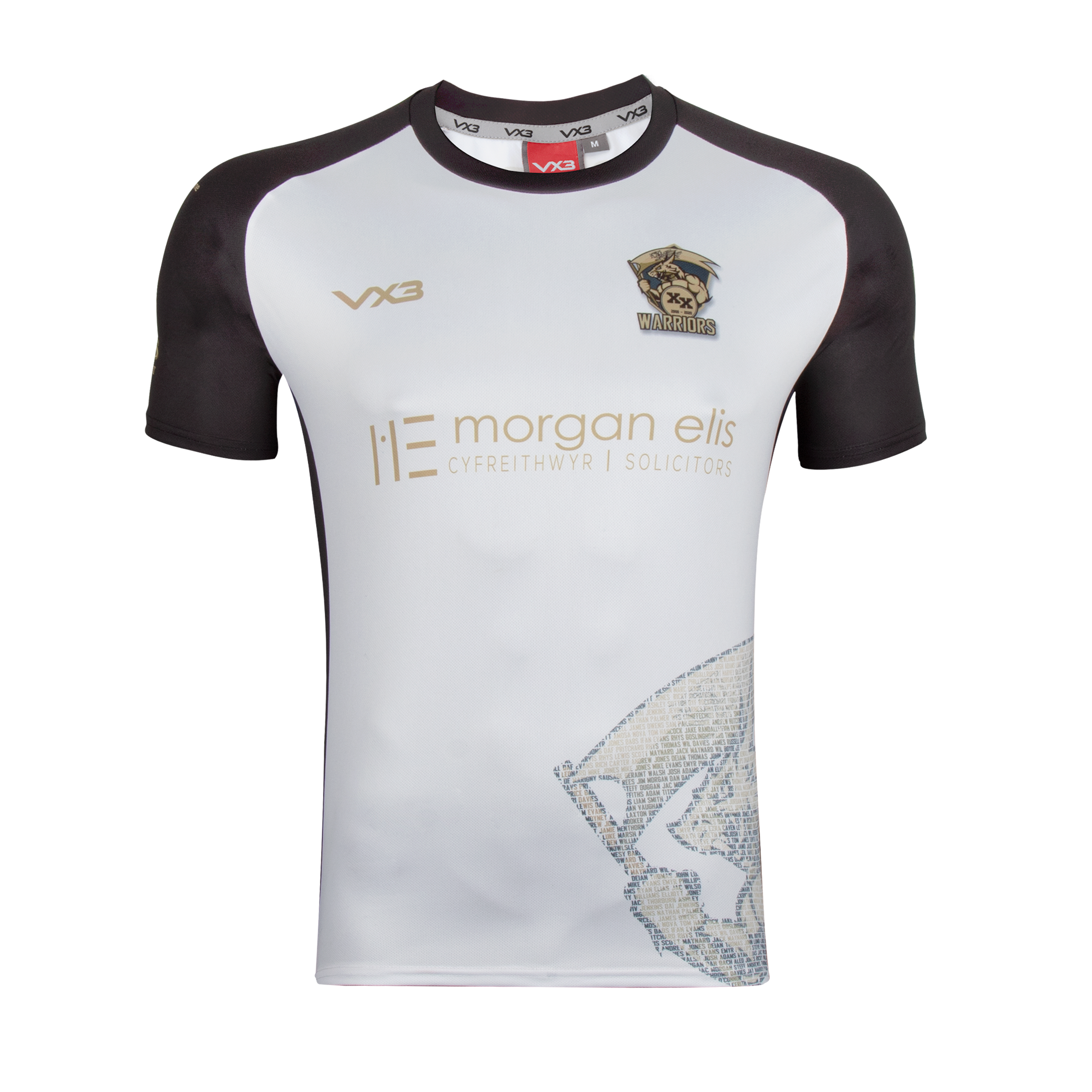 Carmarthen Warriors Sublimated Youth Tee