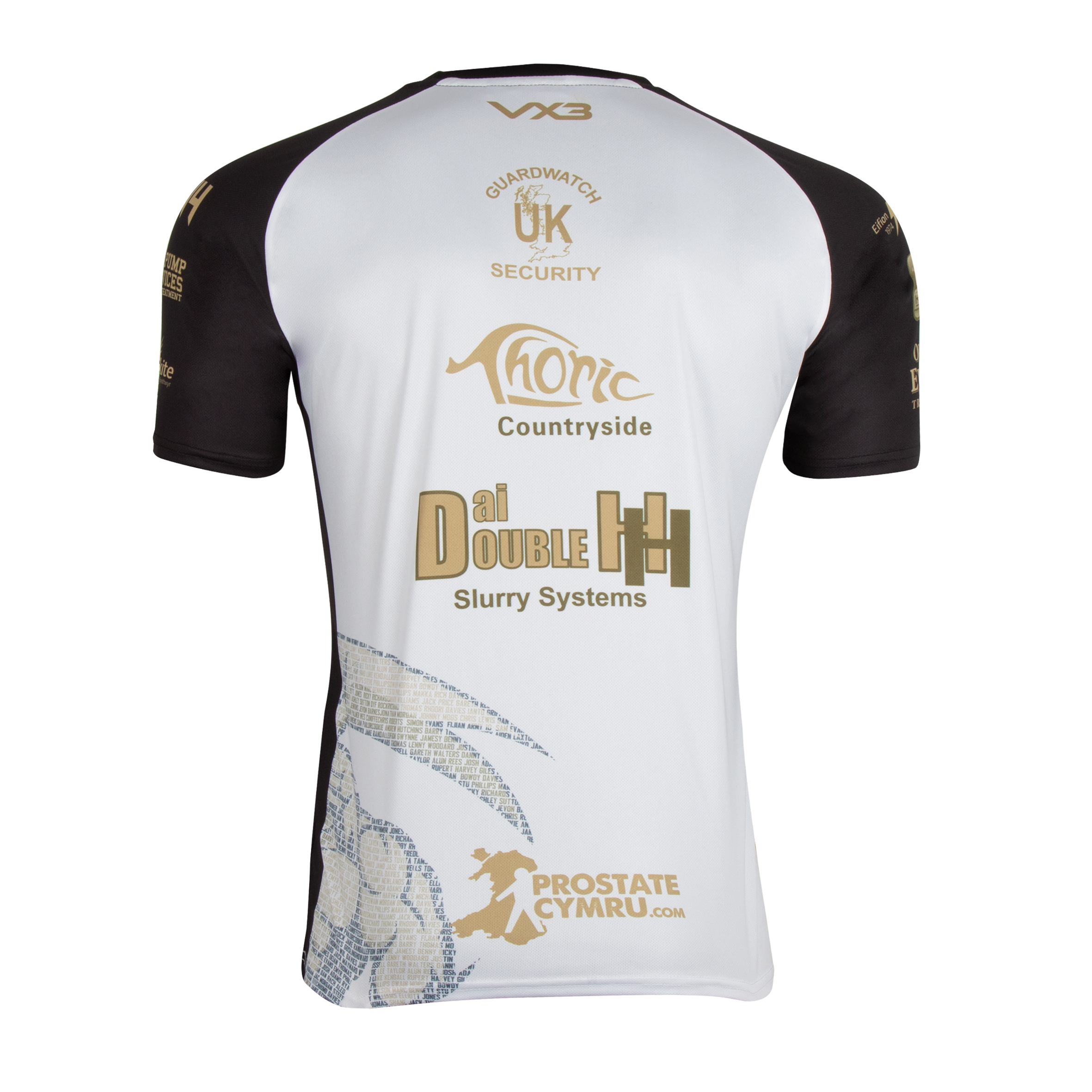 Carmarthen Warriors Sublimated Youth Tee