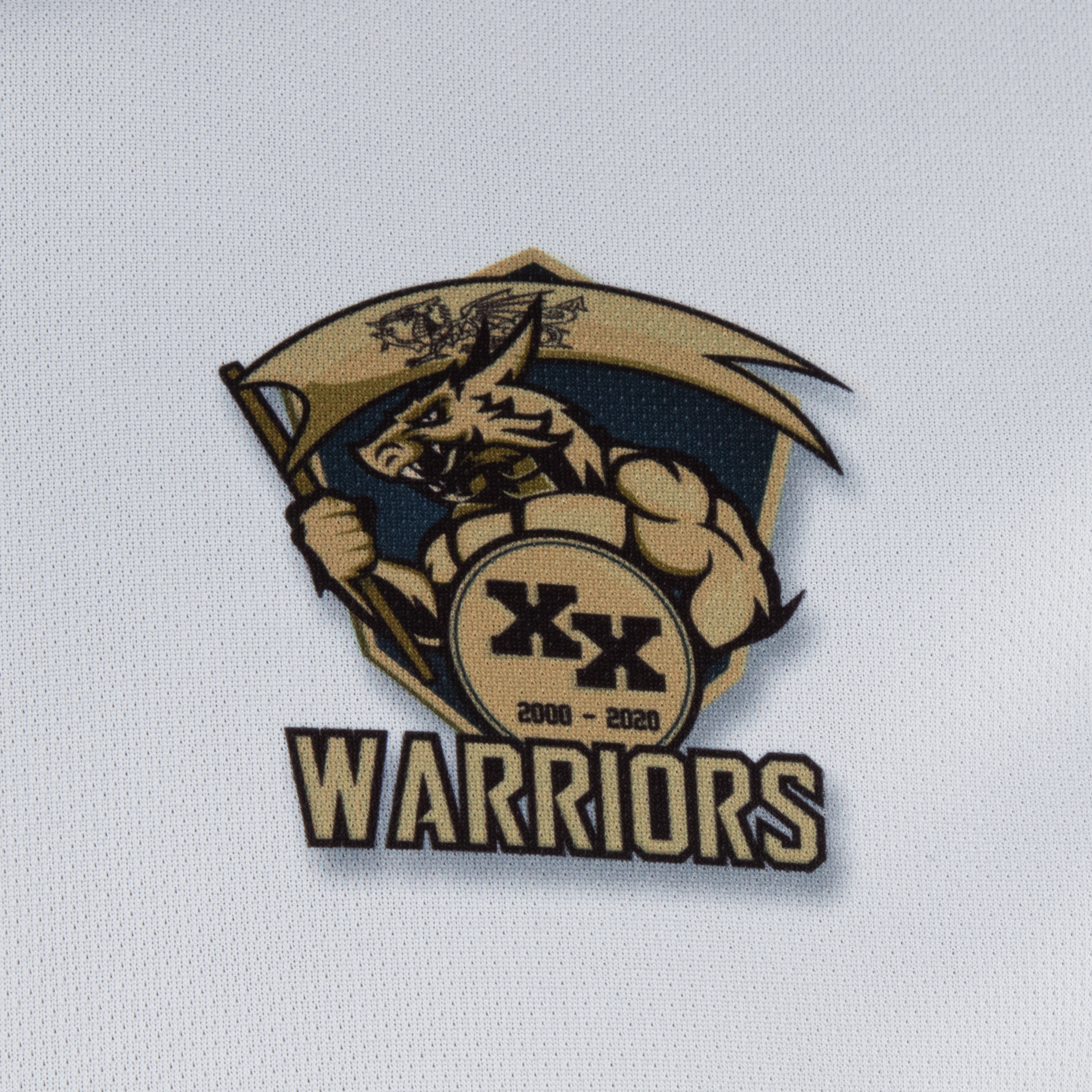 Carmarthen Warriors Sublimated Youth Tee