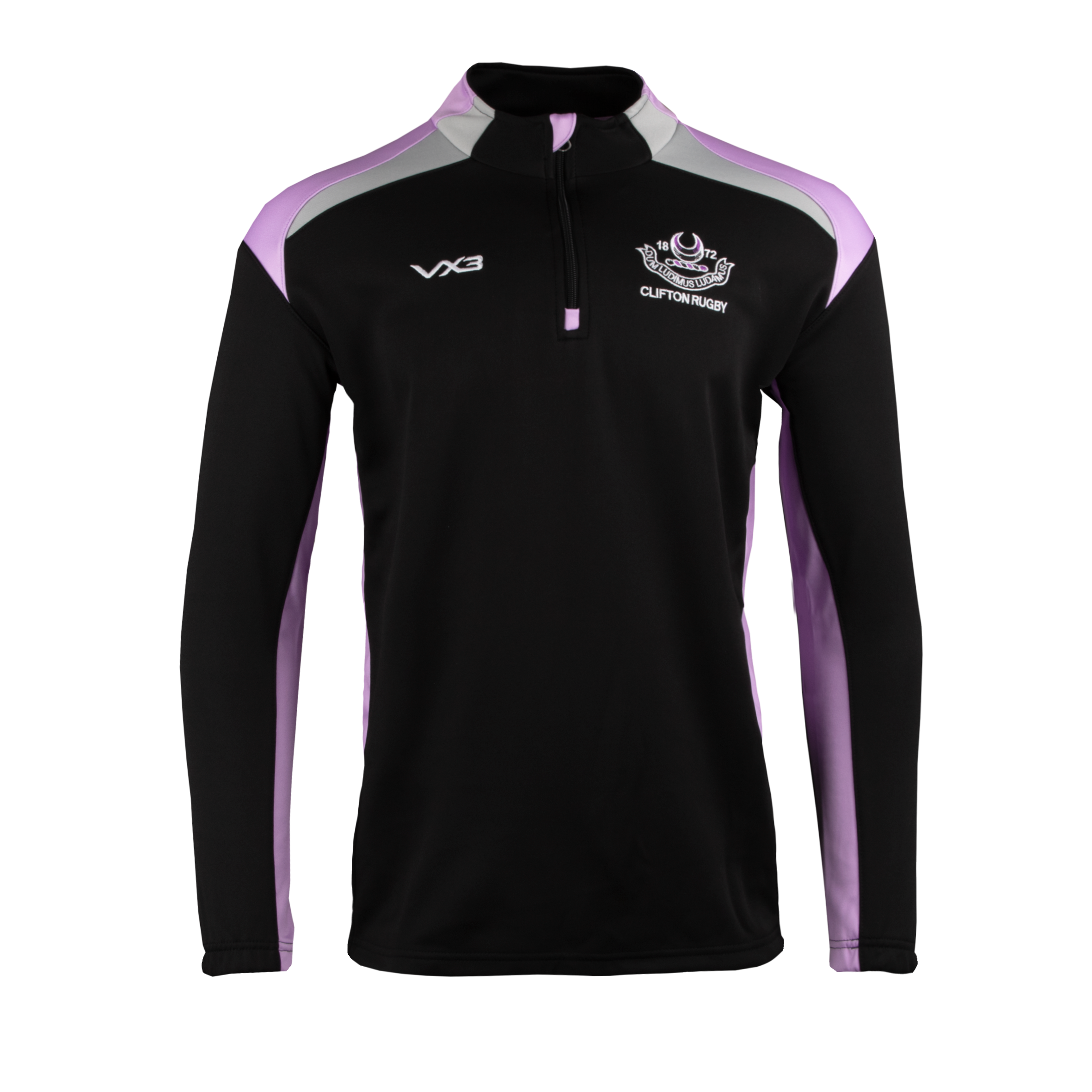 Clifton RFC Novus Half Zip