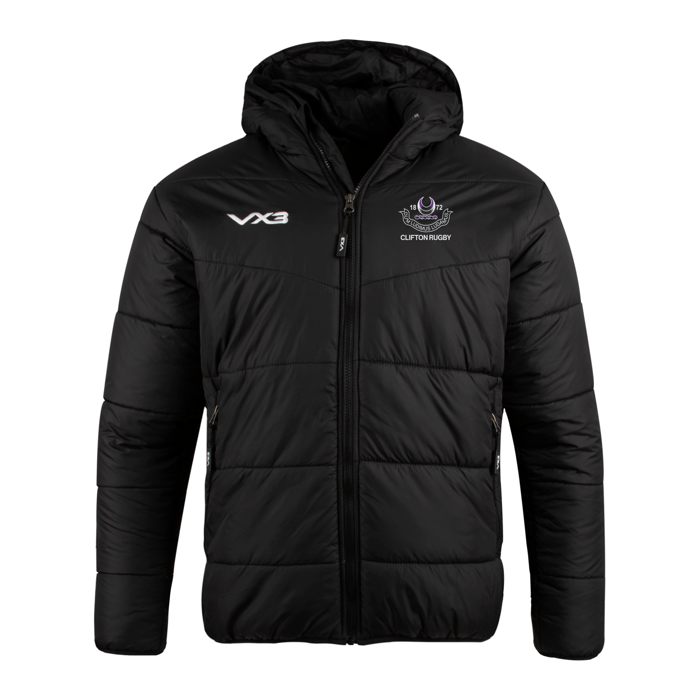 Clifton RFC Lorica Quilted Jacket