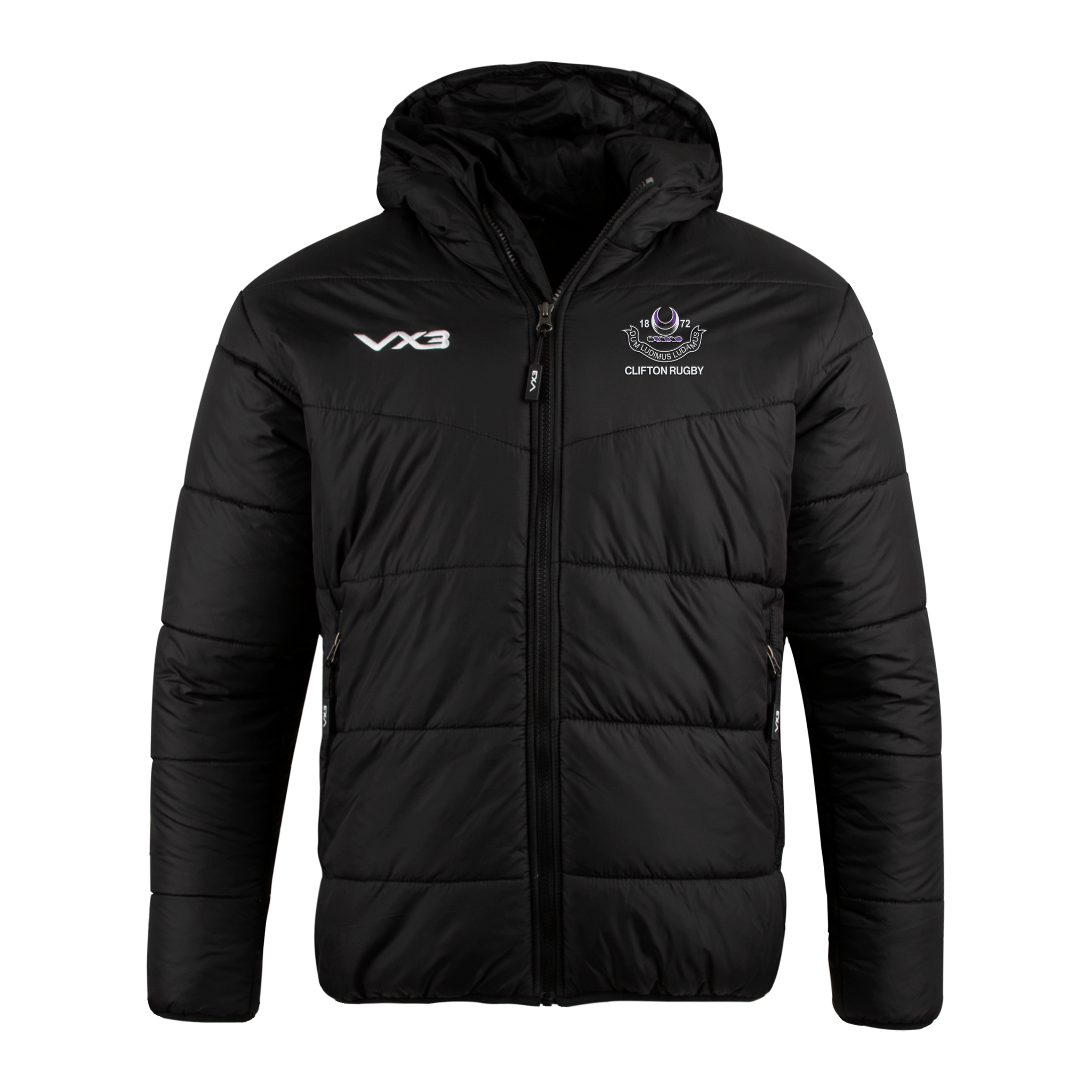 Clifton RFC Lorica Quilted Jacket